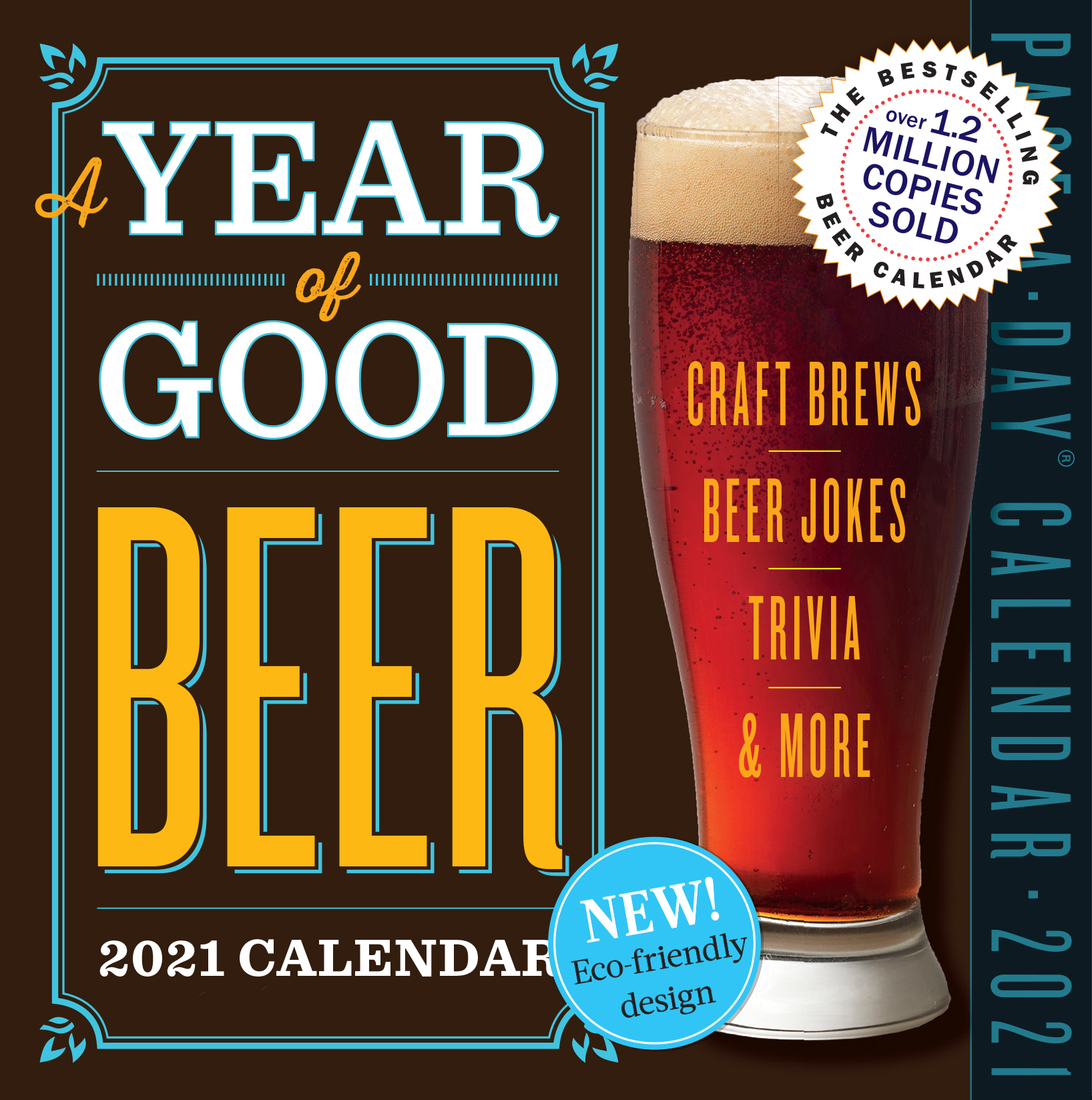 Calendar 2021 - Year of Good Beer Page-A-Day | Workman Publishing