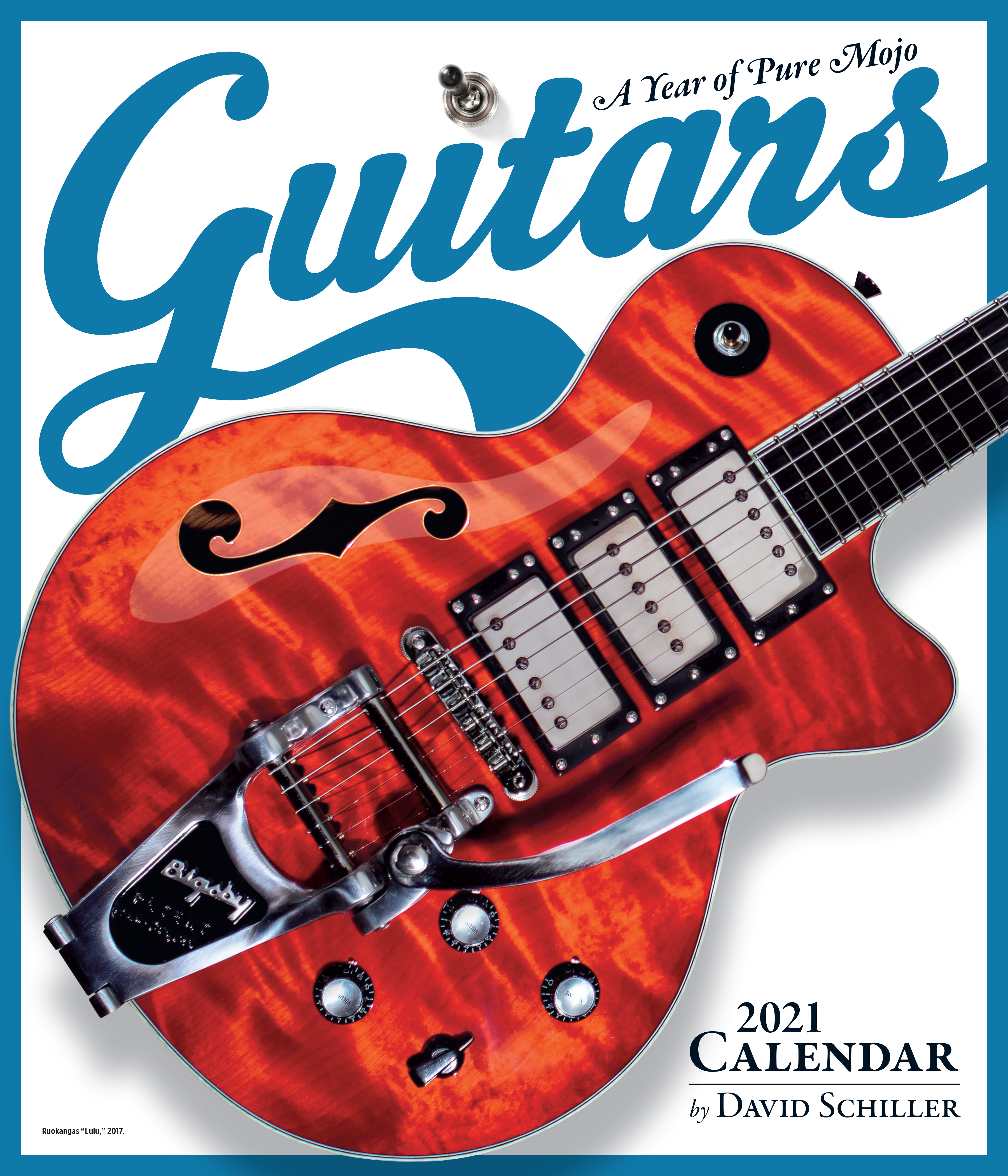 Calendar 2021 - Guitars | Workman Publishing