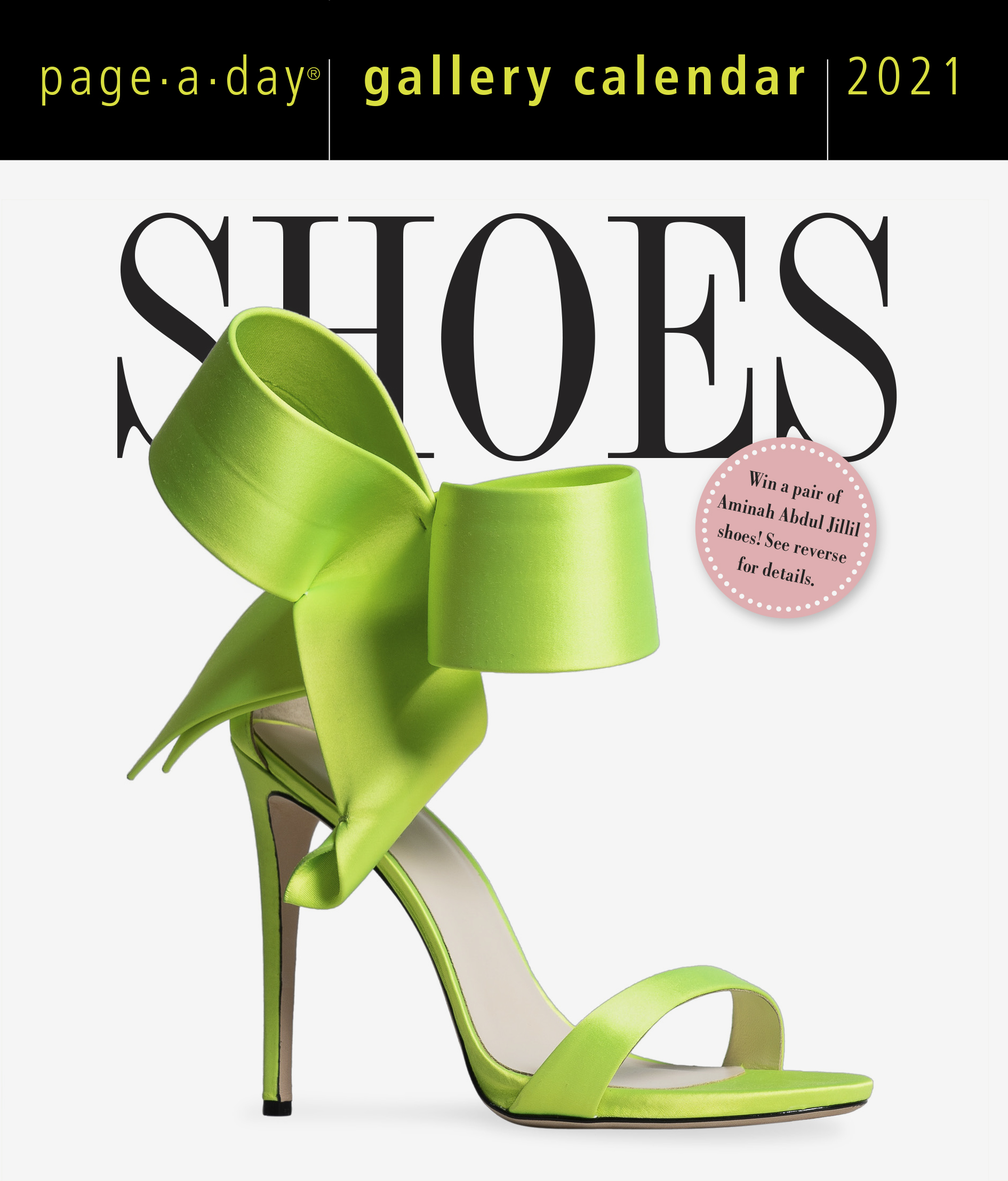 Calendar 2021 - Shoes Page-A-Day Gallery | Workman Publishing