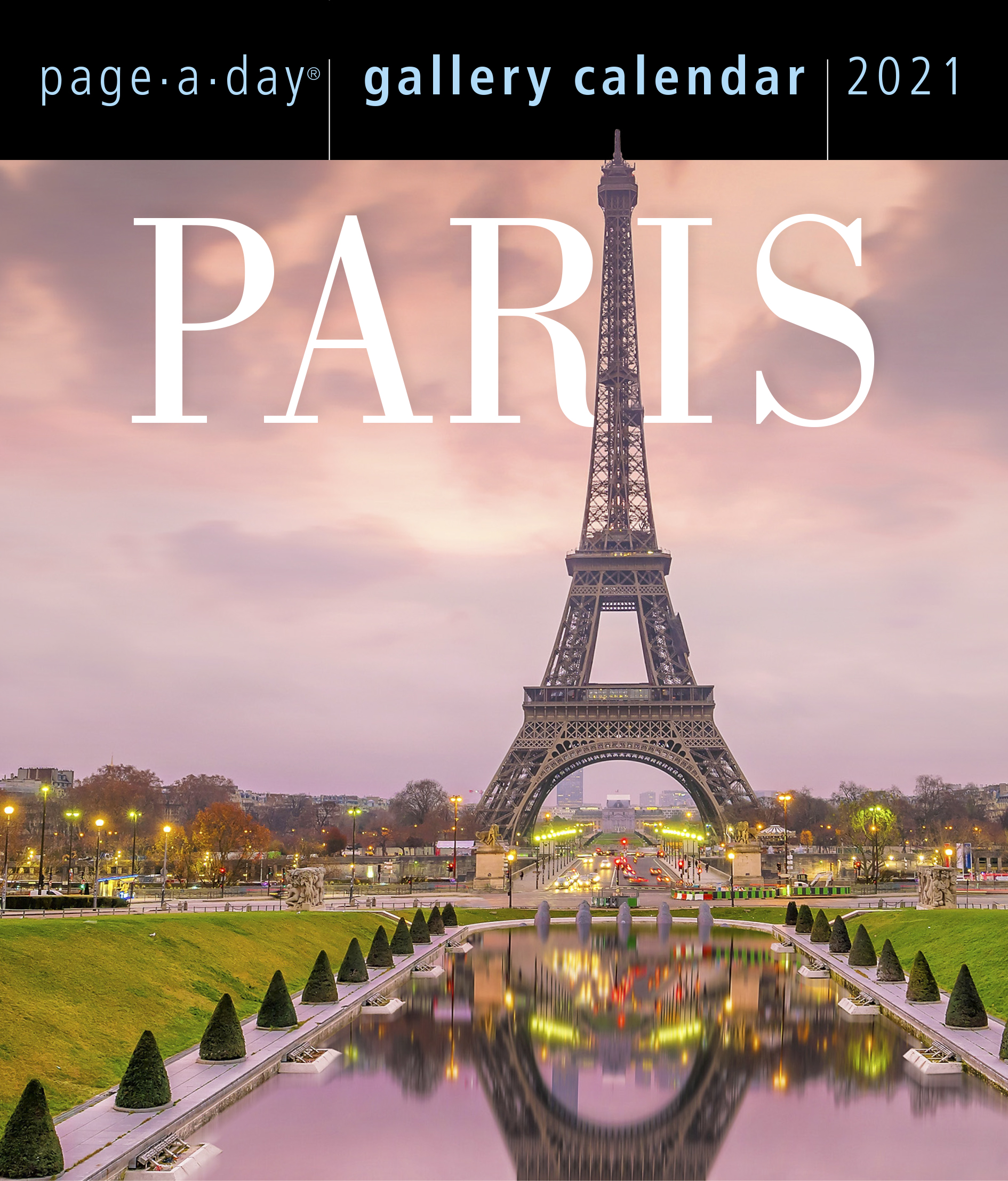 Calendar 2021 - Paris Page-A-Day Gallery | Workman Publishing