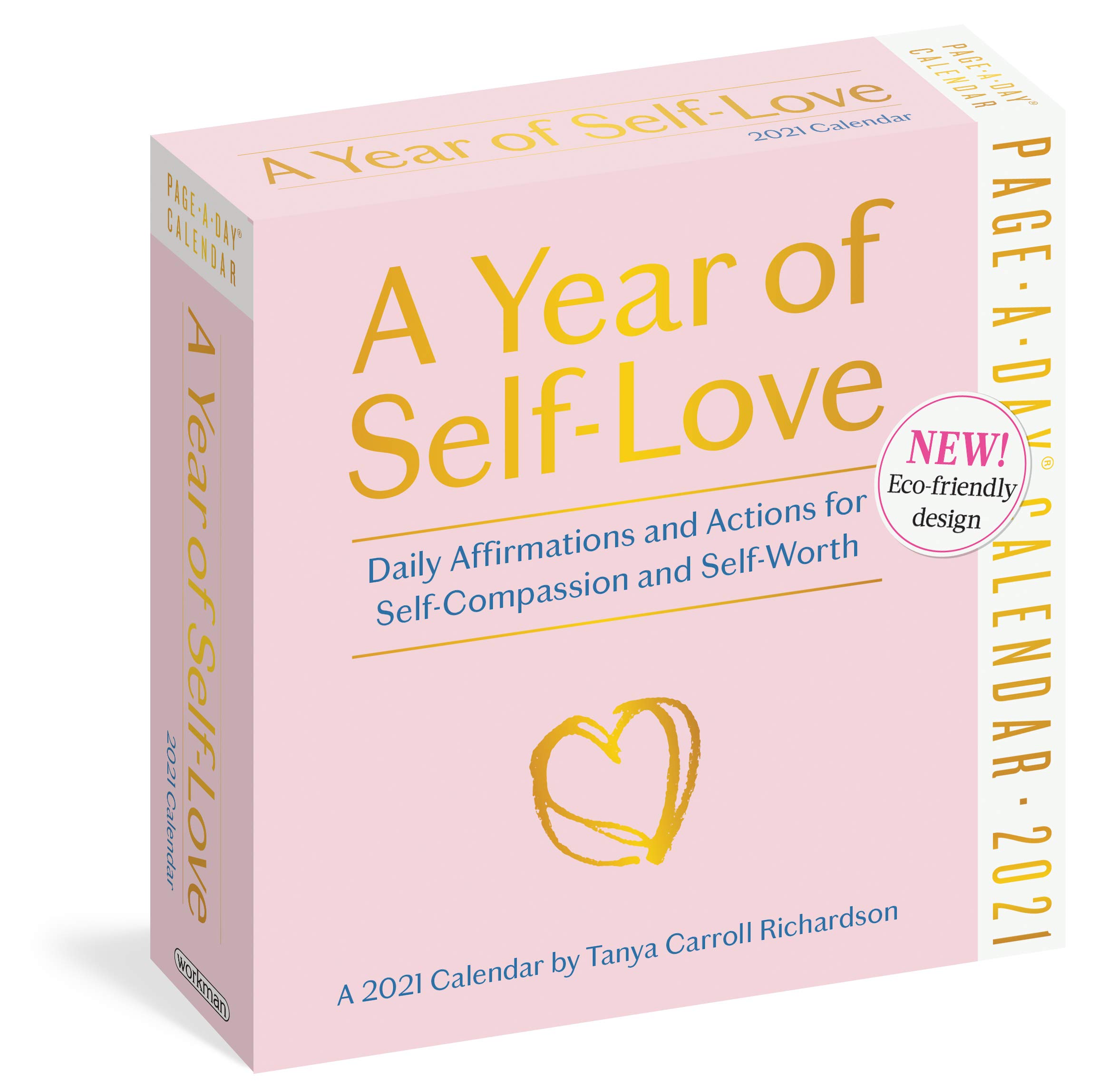 Calendar 2021 - A Year of Self-Love Page-A-Day | Workman Publishing
