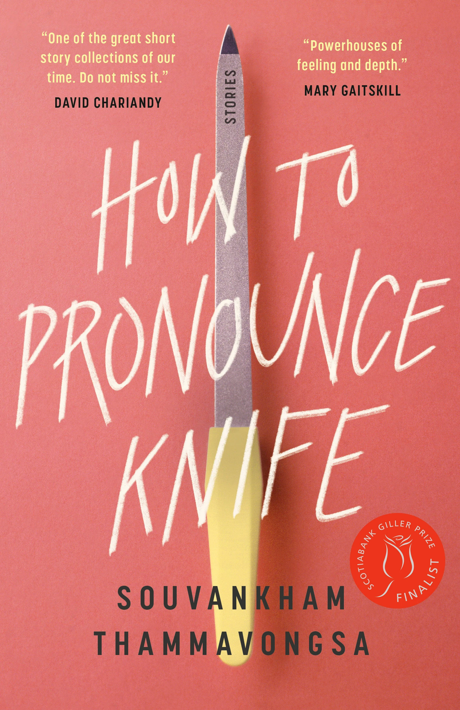 How to Pronounce Knife | Souvankham Thammavongsa