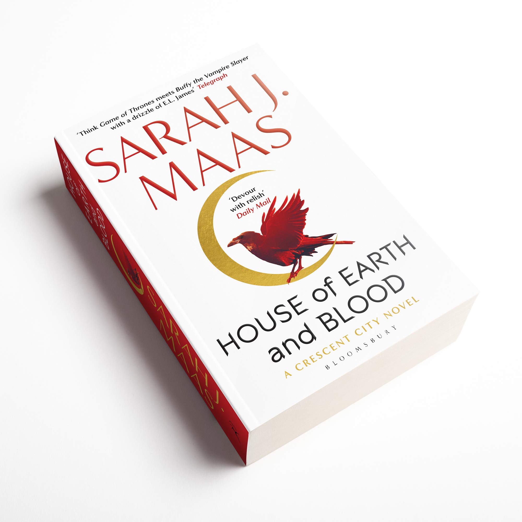 House of Earth and Blood | Sarah J. Maas - 1 | YEO