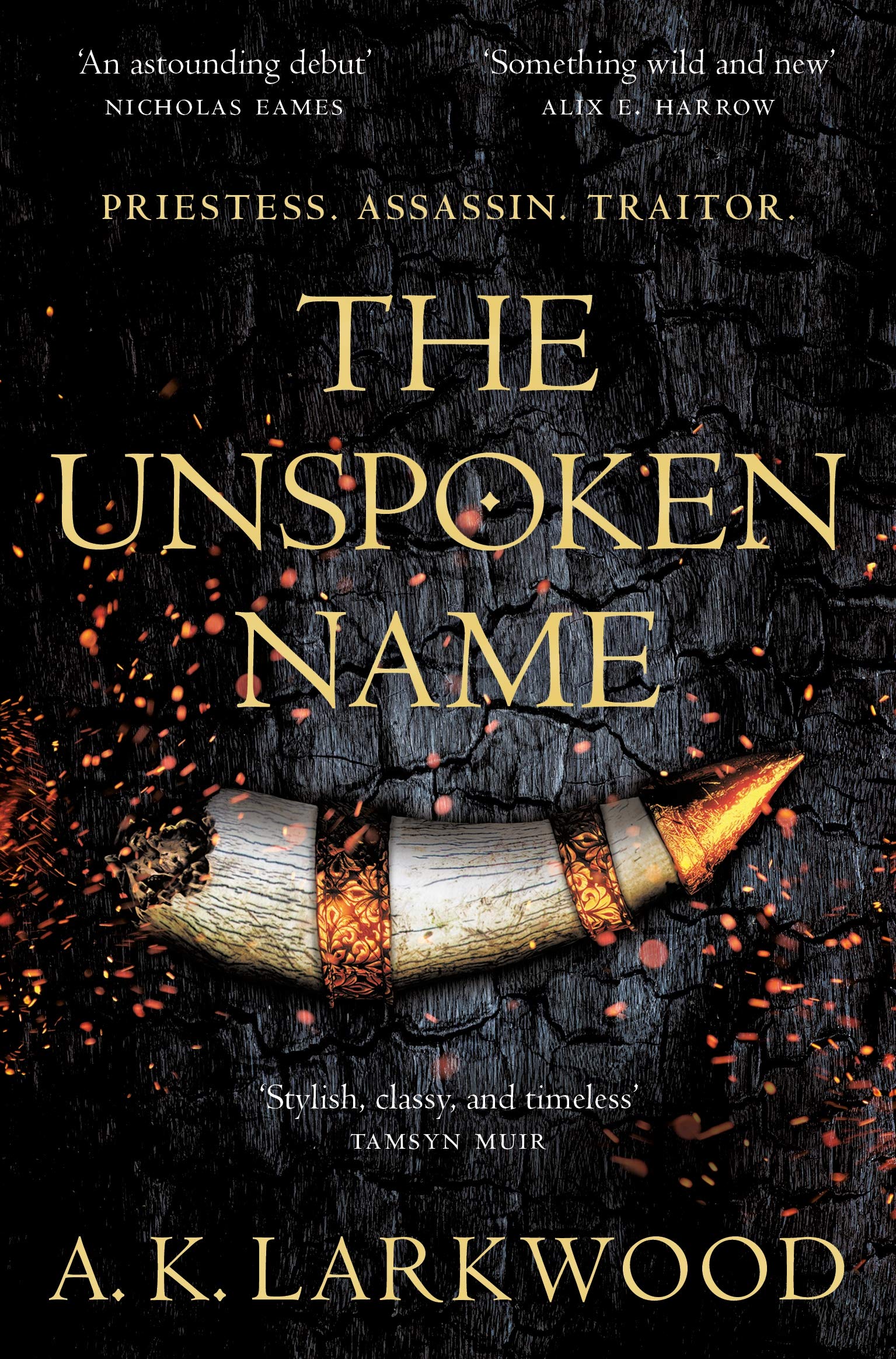 The Unspoken Name | A. K. Larkwood