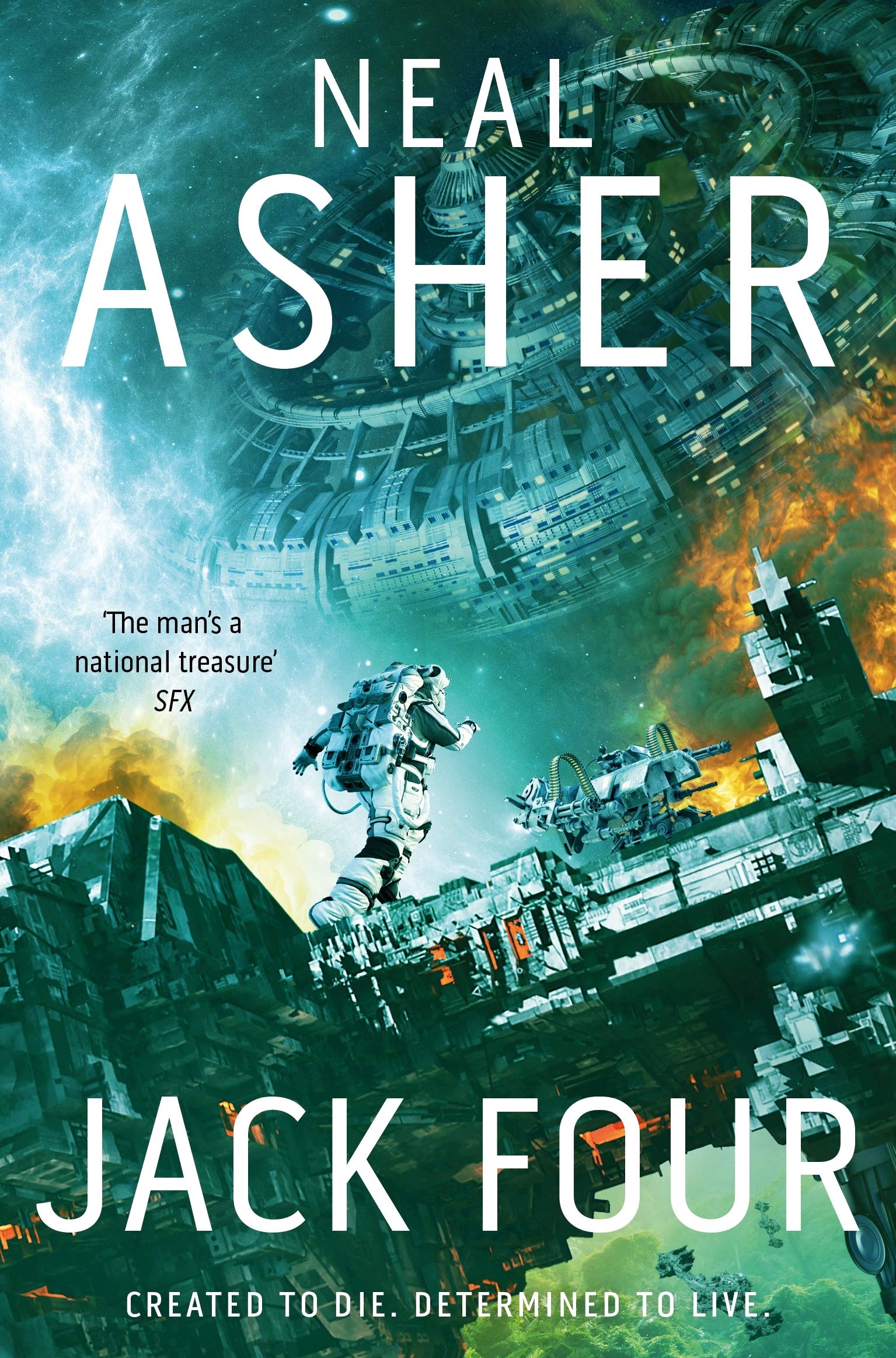 Jack Four | Neal Asher
