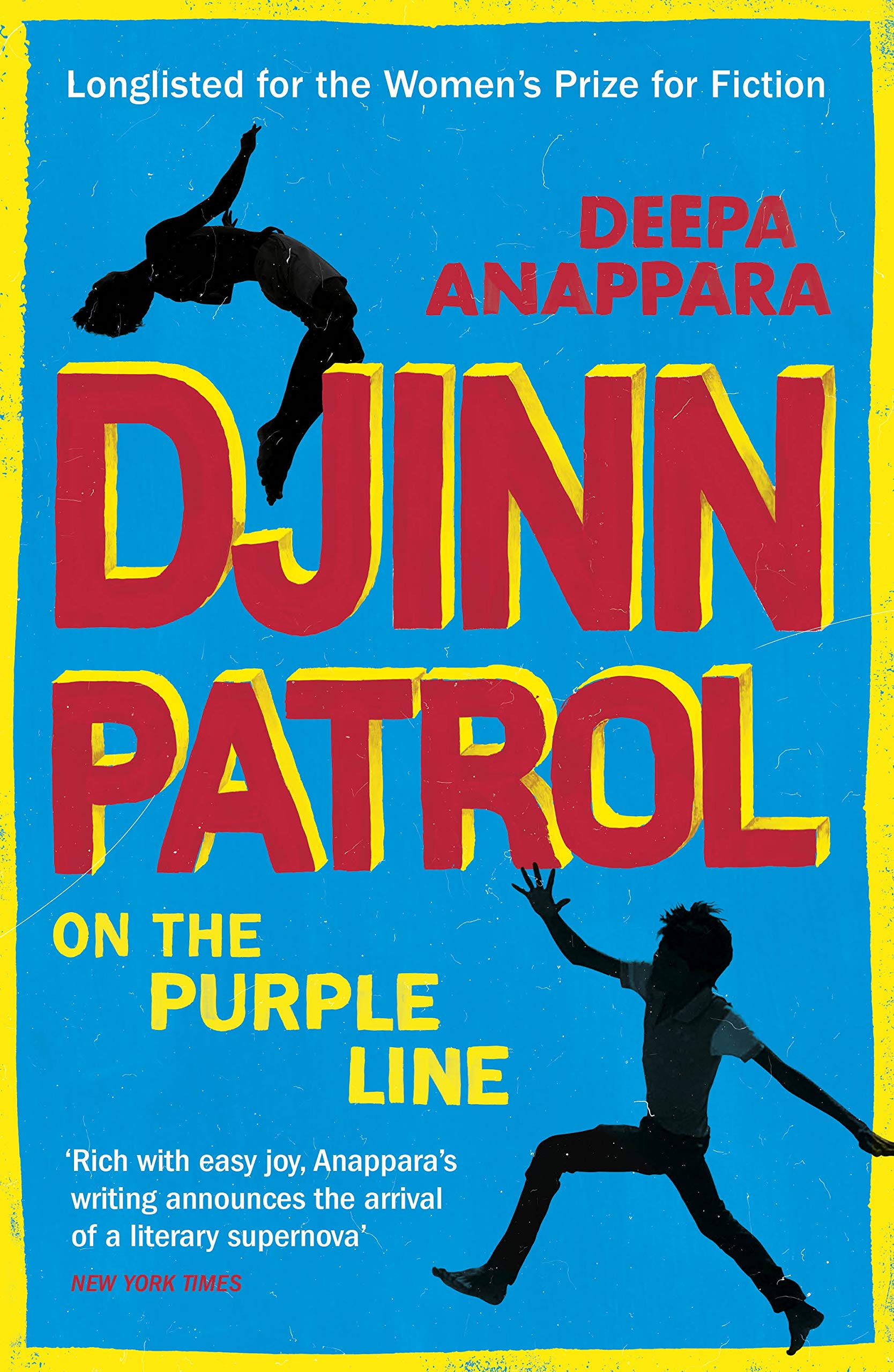 Djinn Patrol on the Purple Line | Deepa Anappara