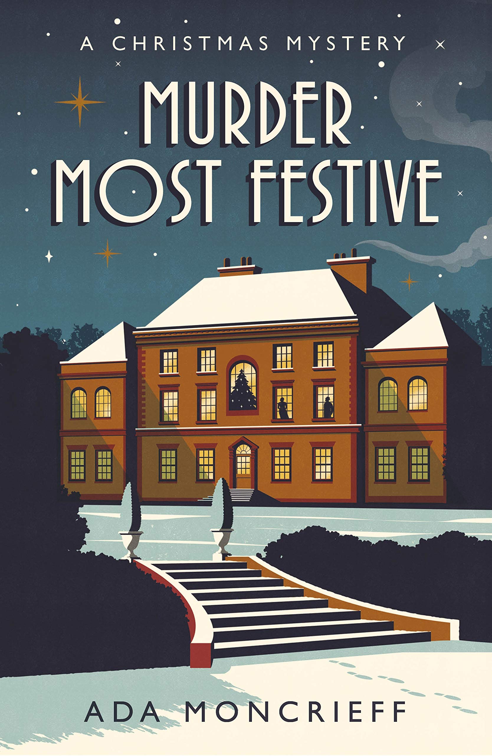 Murder Most Festive | Ada Moncrieff