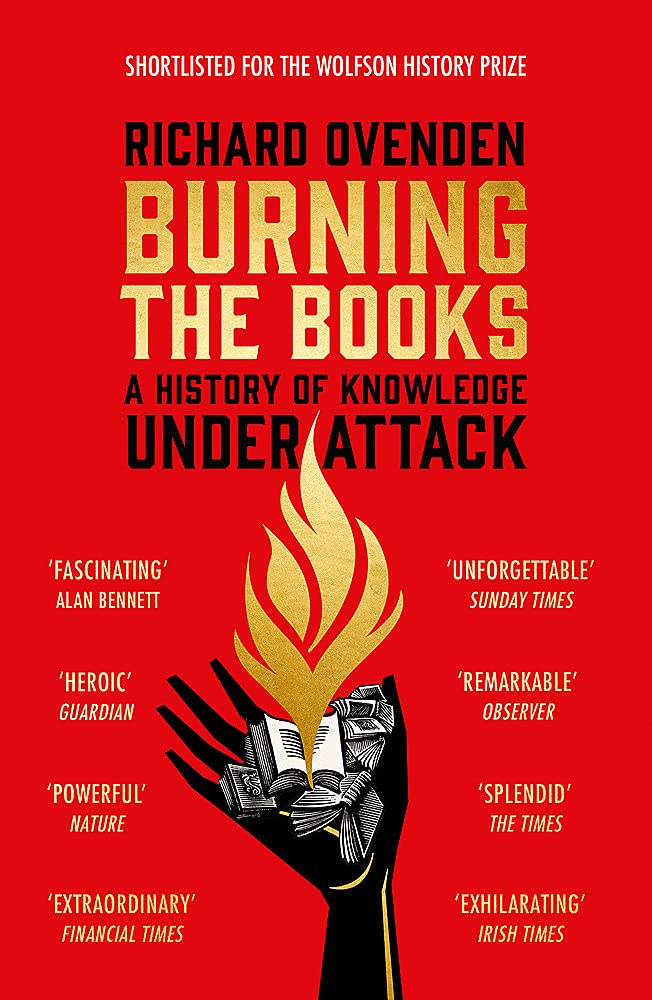 Burning the Books | Richard Ovenden