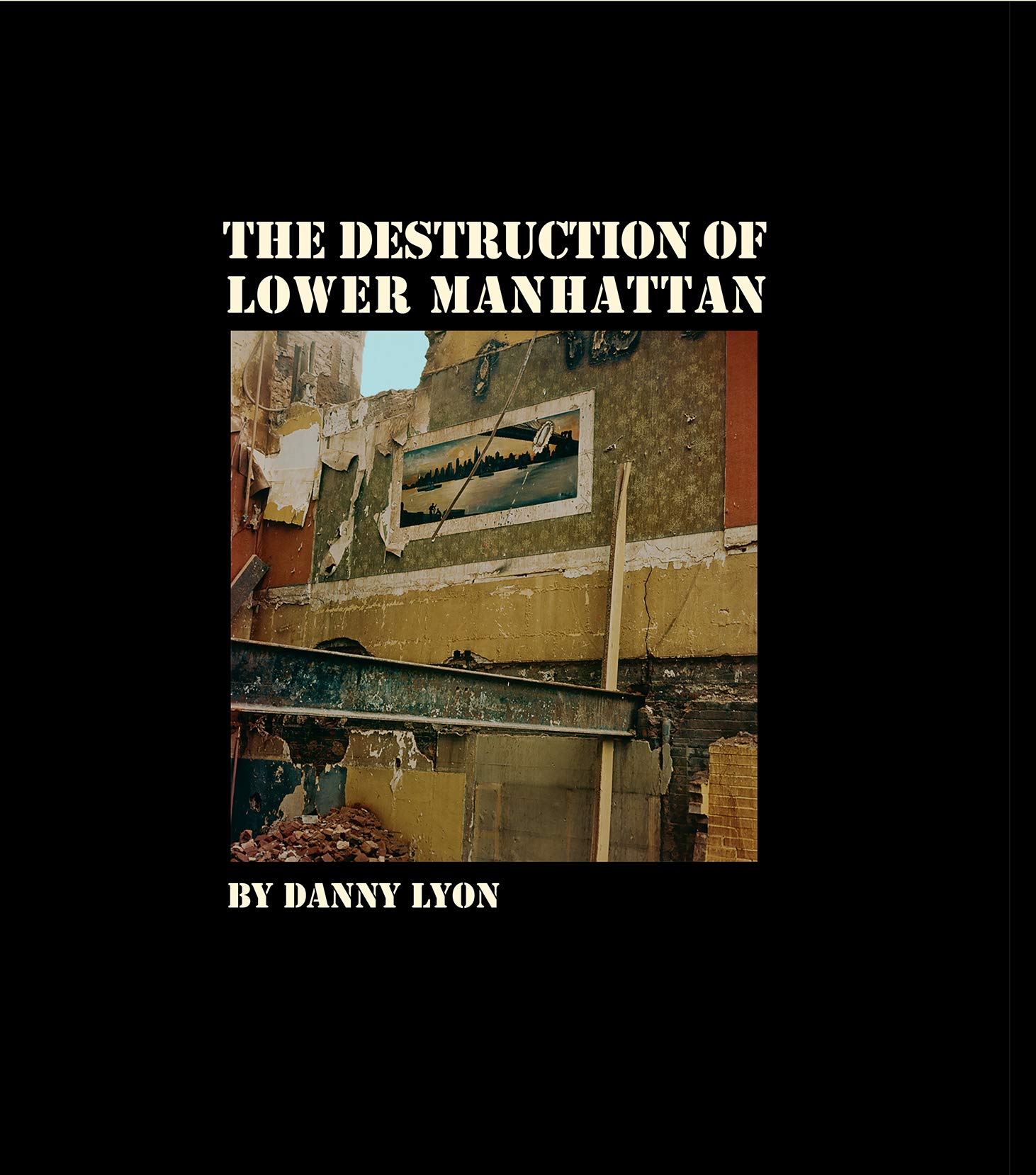 The Destruction of Lower Manhattan | Danny Lyon image0