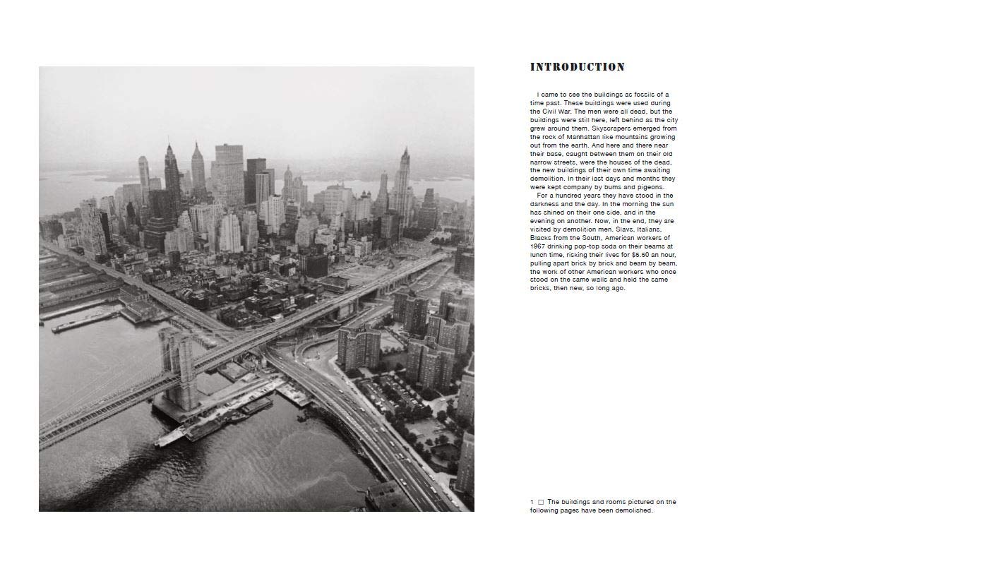 The Destruction of Lower Manhattan | Danny Lyon image8