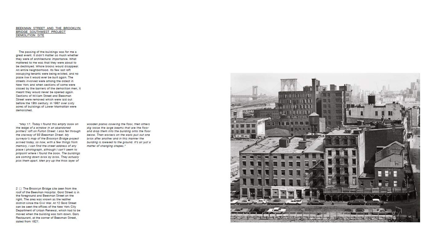 The Destruction of Lower Manhattan | Danny Lyon image9