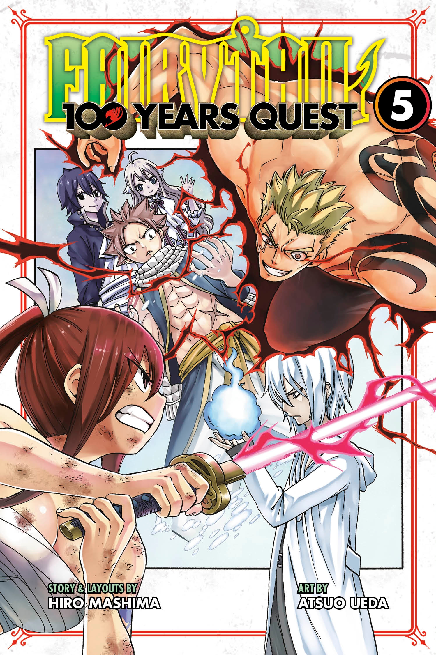 Fairy Tail: 100 Years Quest - Volume 5 | Hiro Mashima