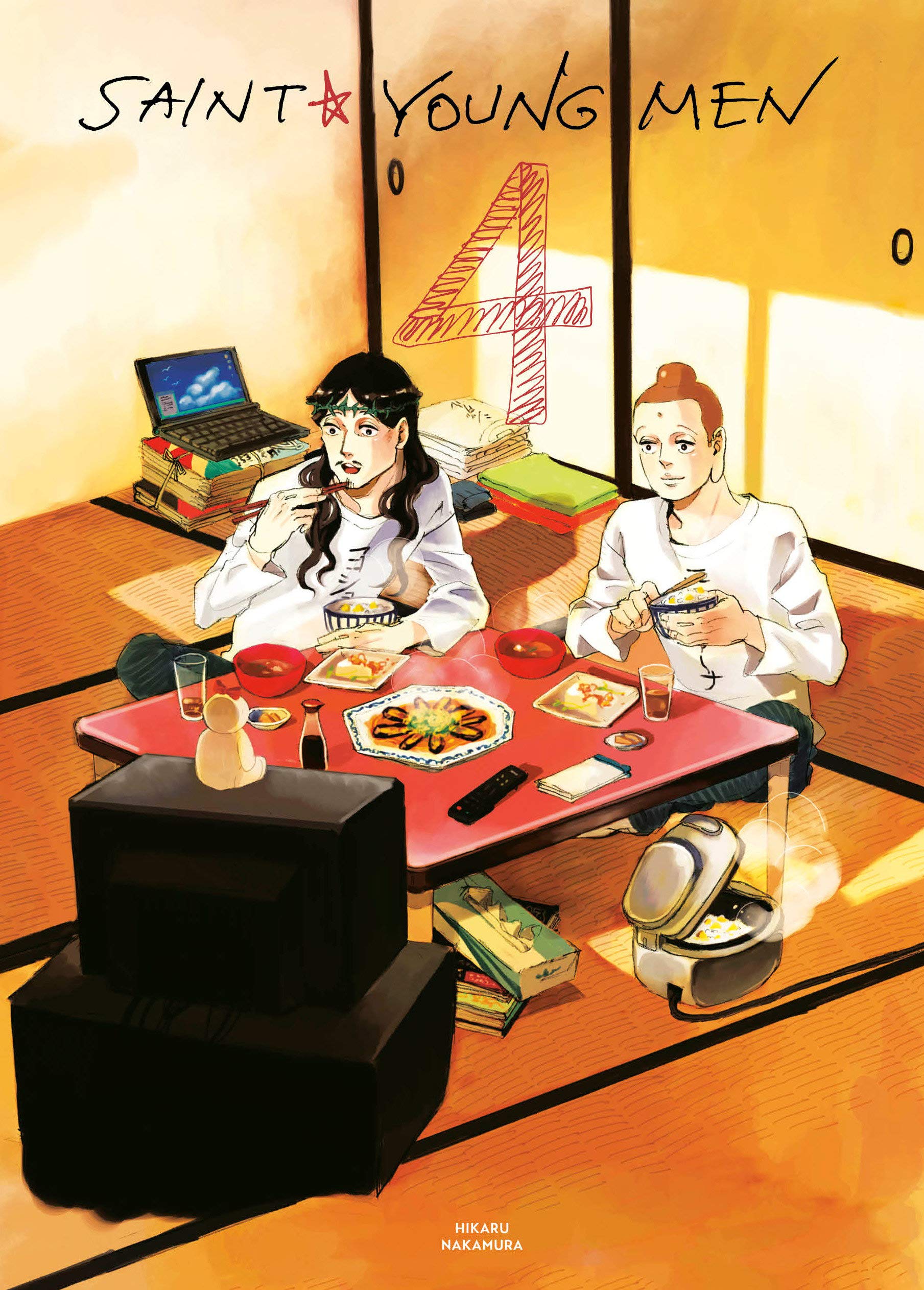 Saint Young Men Omnibus - Volume 4 | Hikaru Nakamura