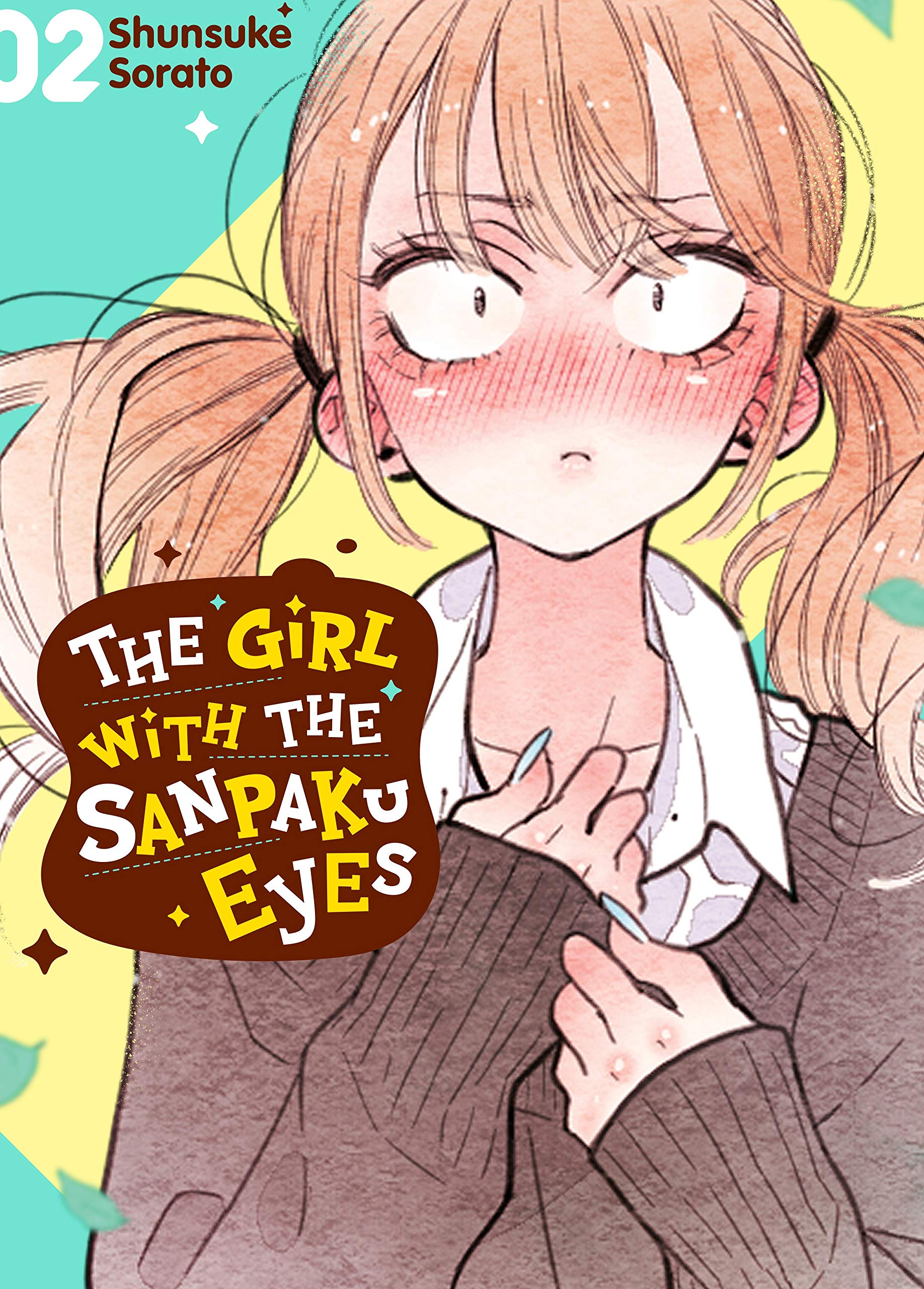 The Girl with the Sanpaku Eyes. Volume 2 | Shunsuke Sorato