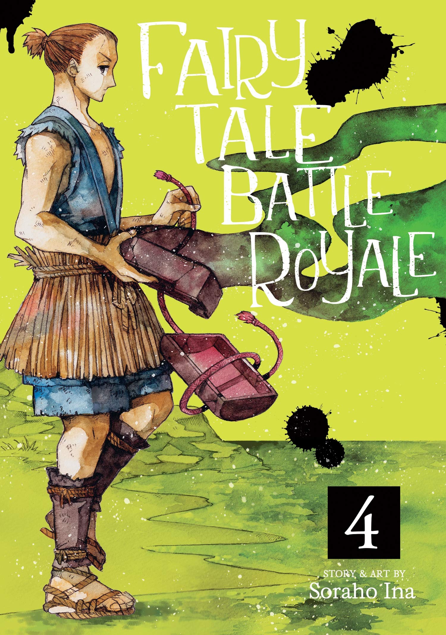 Fairy Tale Battle Royale. Volume 4 | Soraho Ina