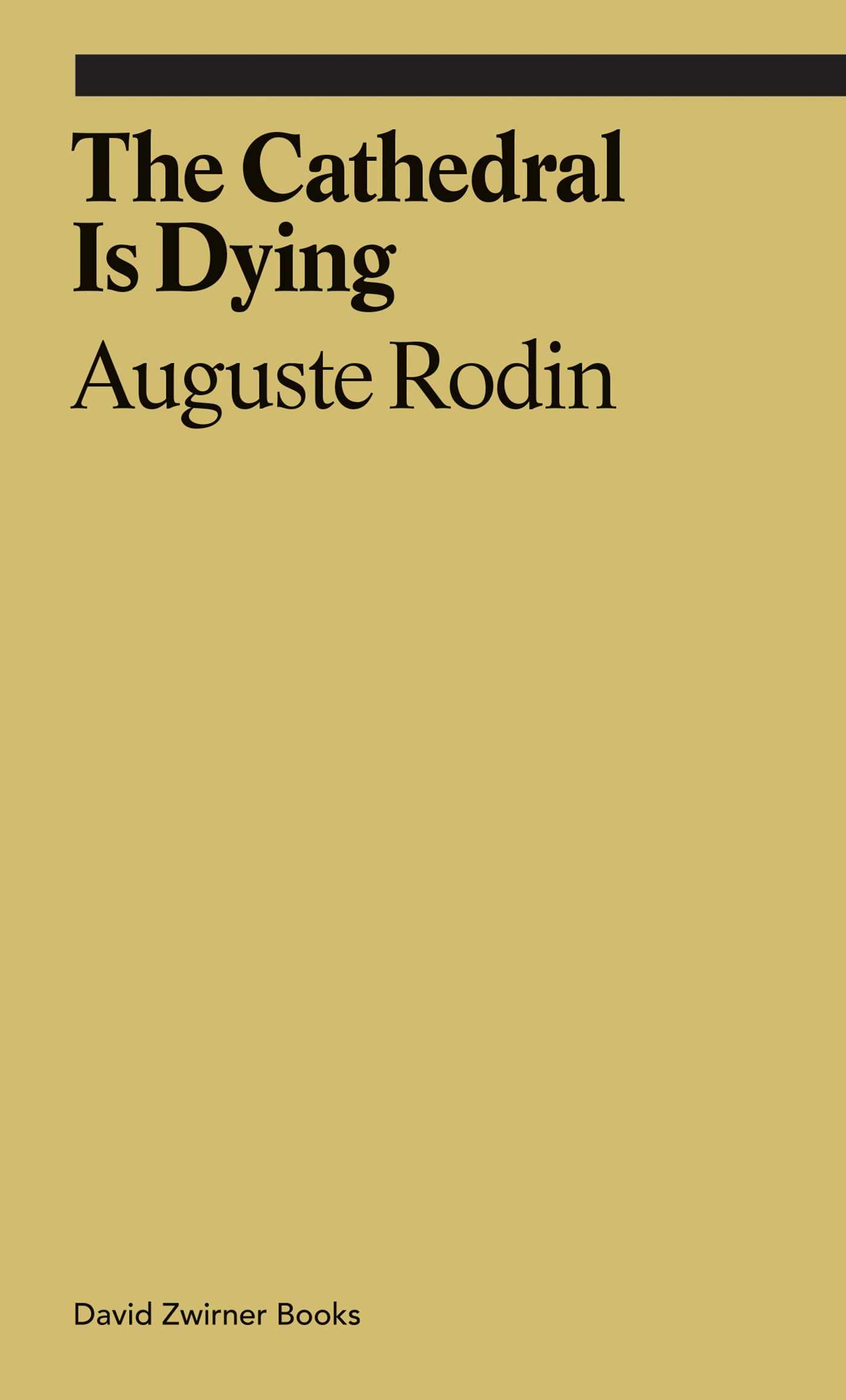 Vezi detalii pentru The Cathedral is Dying | Auguste Rodin, Rachel Corbett