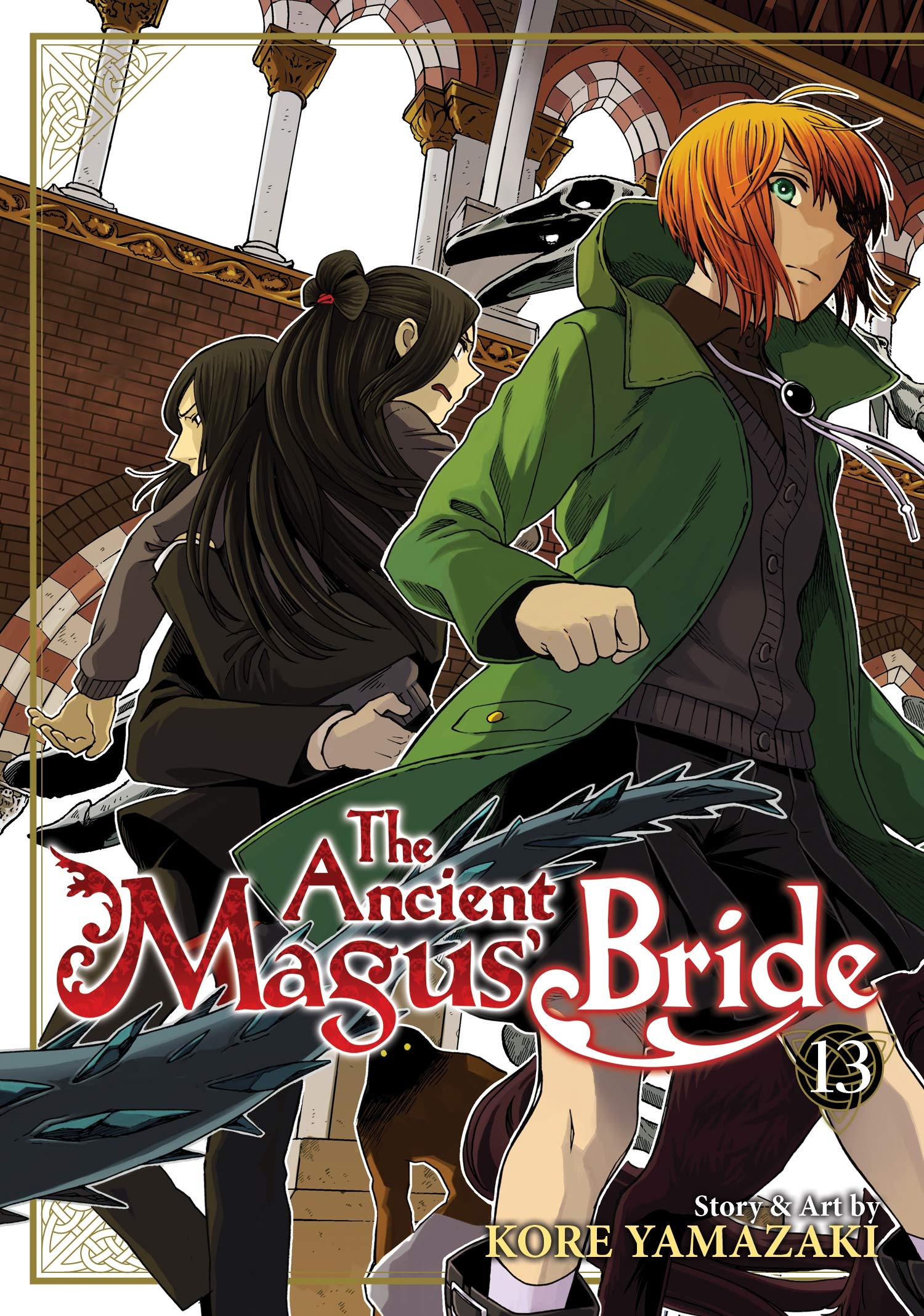 The Ancient Magus\' Bride Vol. 13 | Kore Yamazaki