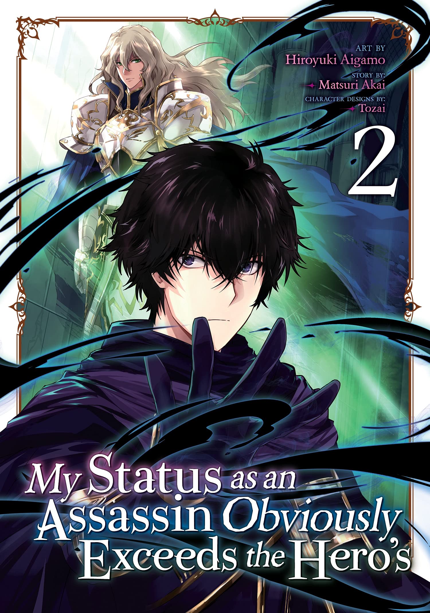 My Status as an Assassin Obviously Exceeds the Hero\'s - Volume 2 | Matsuri Akai