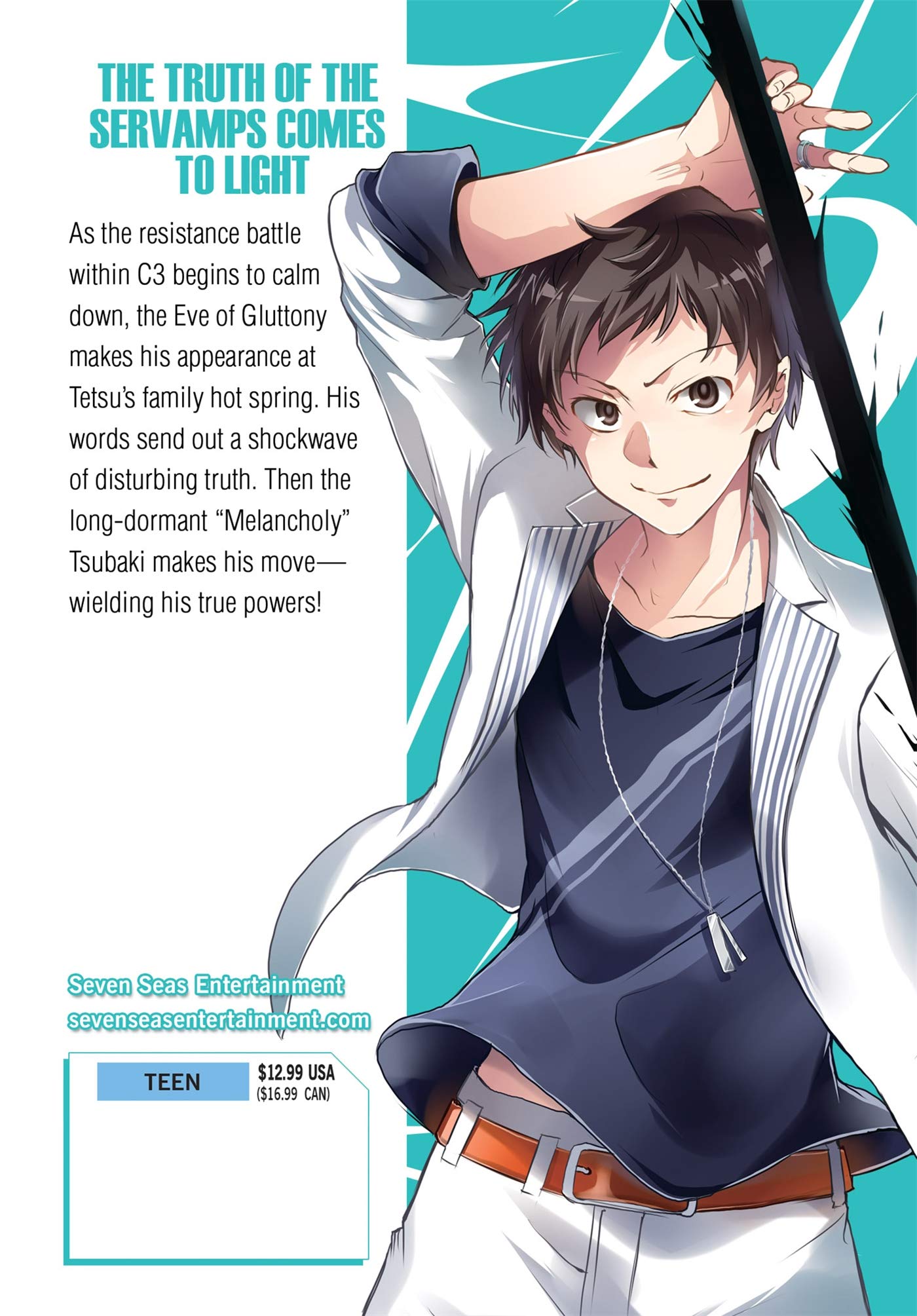 Servamp - Volume 14 | Strike Tanaka - 1 | YEO