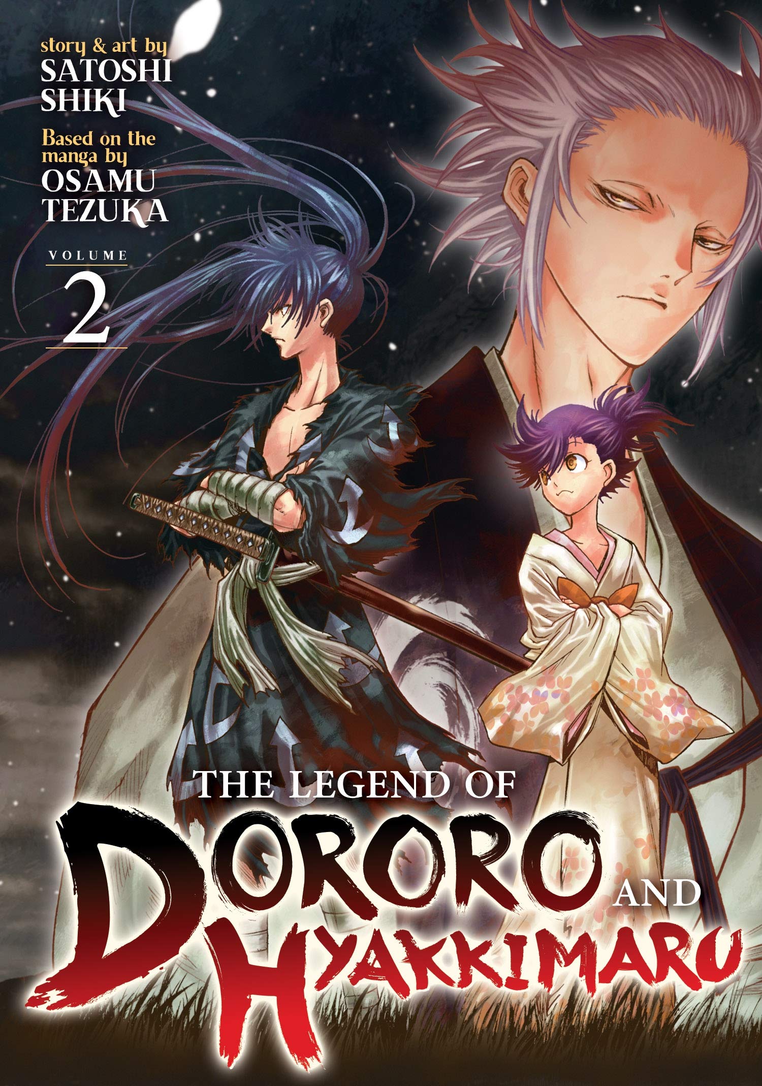 The Legend of Dororo and Hyakkimaru - Volume 2 | Osamu Tezuka