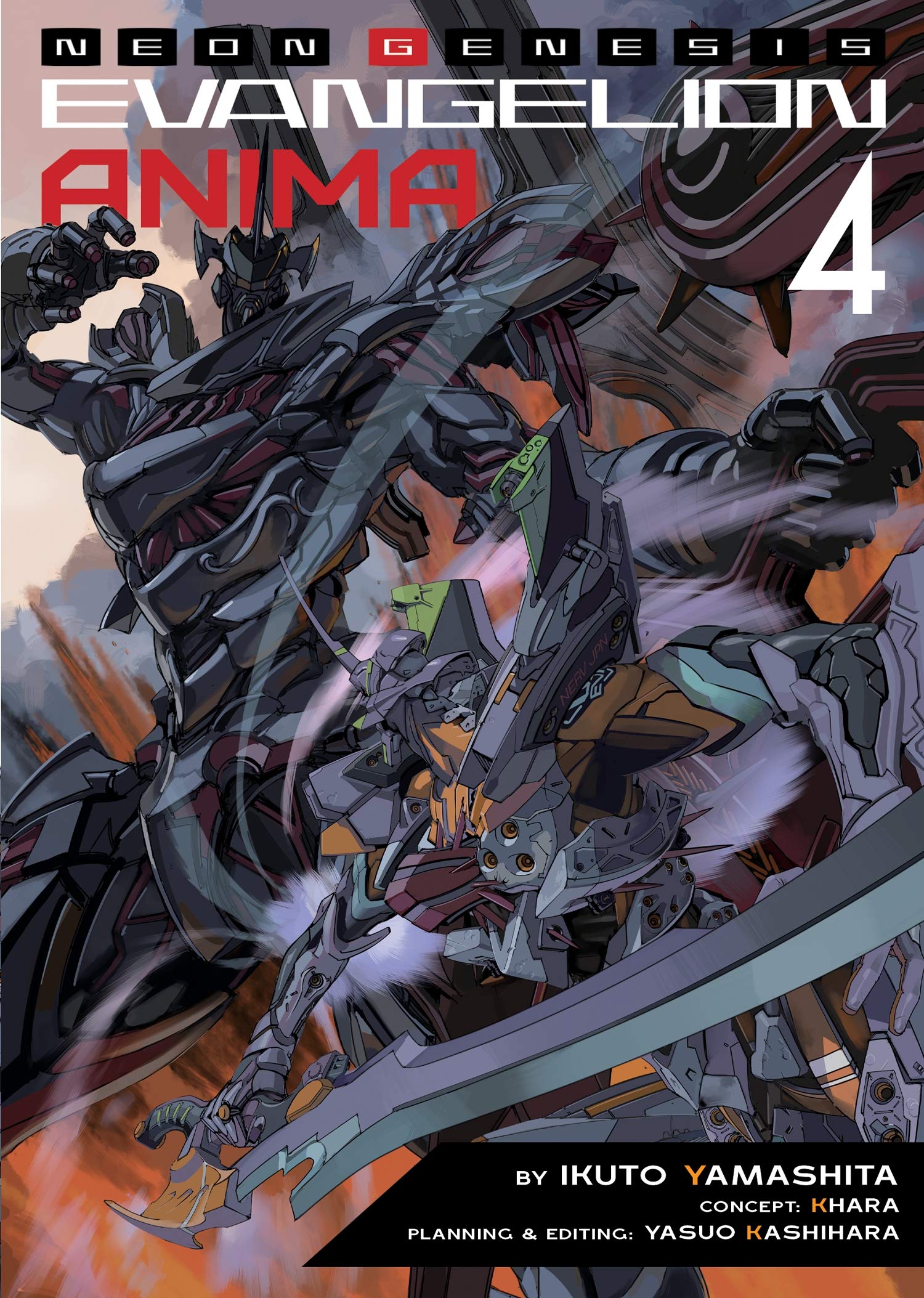 Neon Genesis Evangelion: Anima - Volume 4 | Ikuto Yamashita, Khara, Yasuo Kashihara