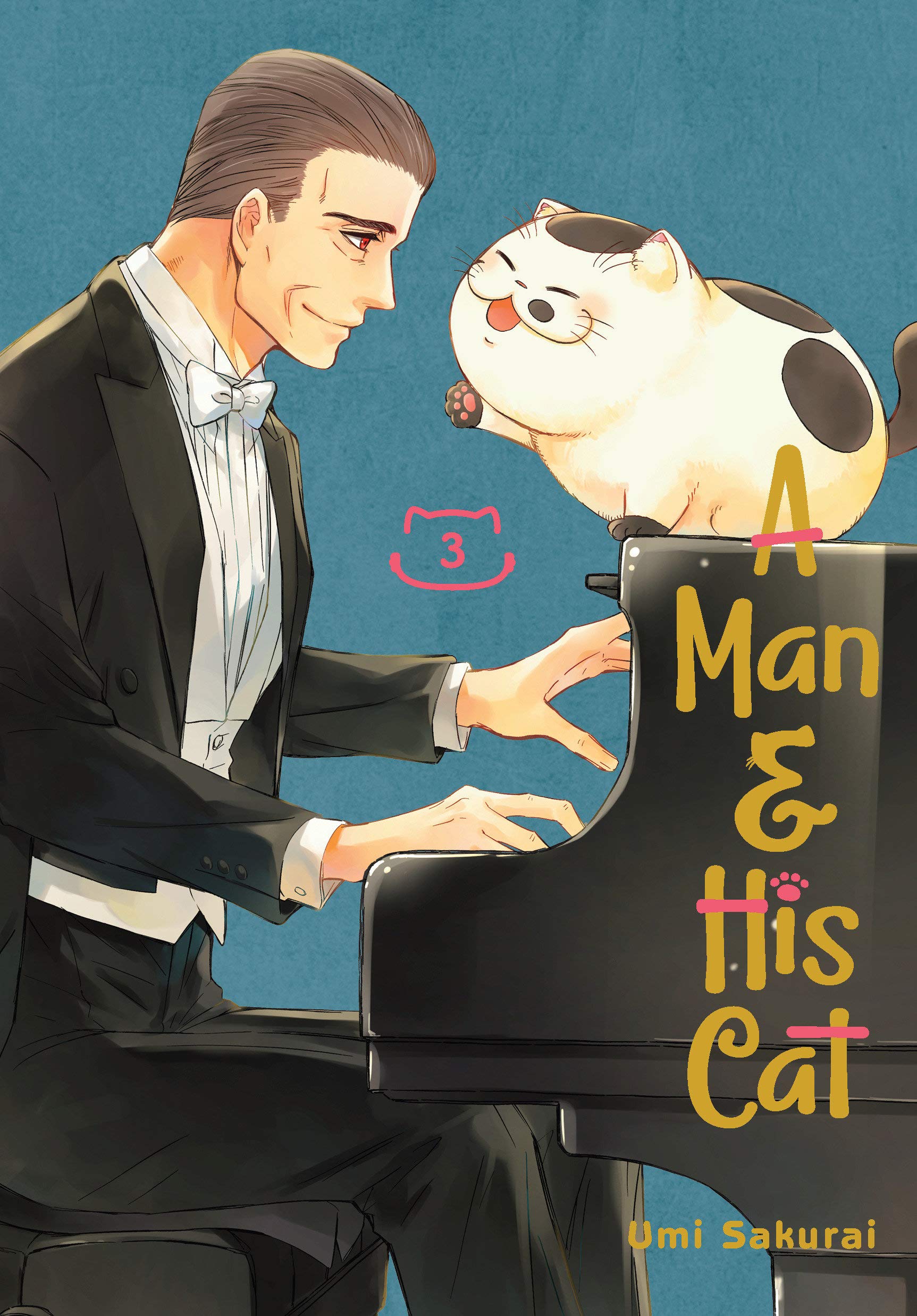 A Man and His Cat - Volume 3 | Umi Sakurai