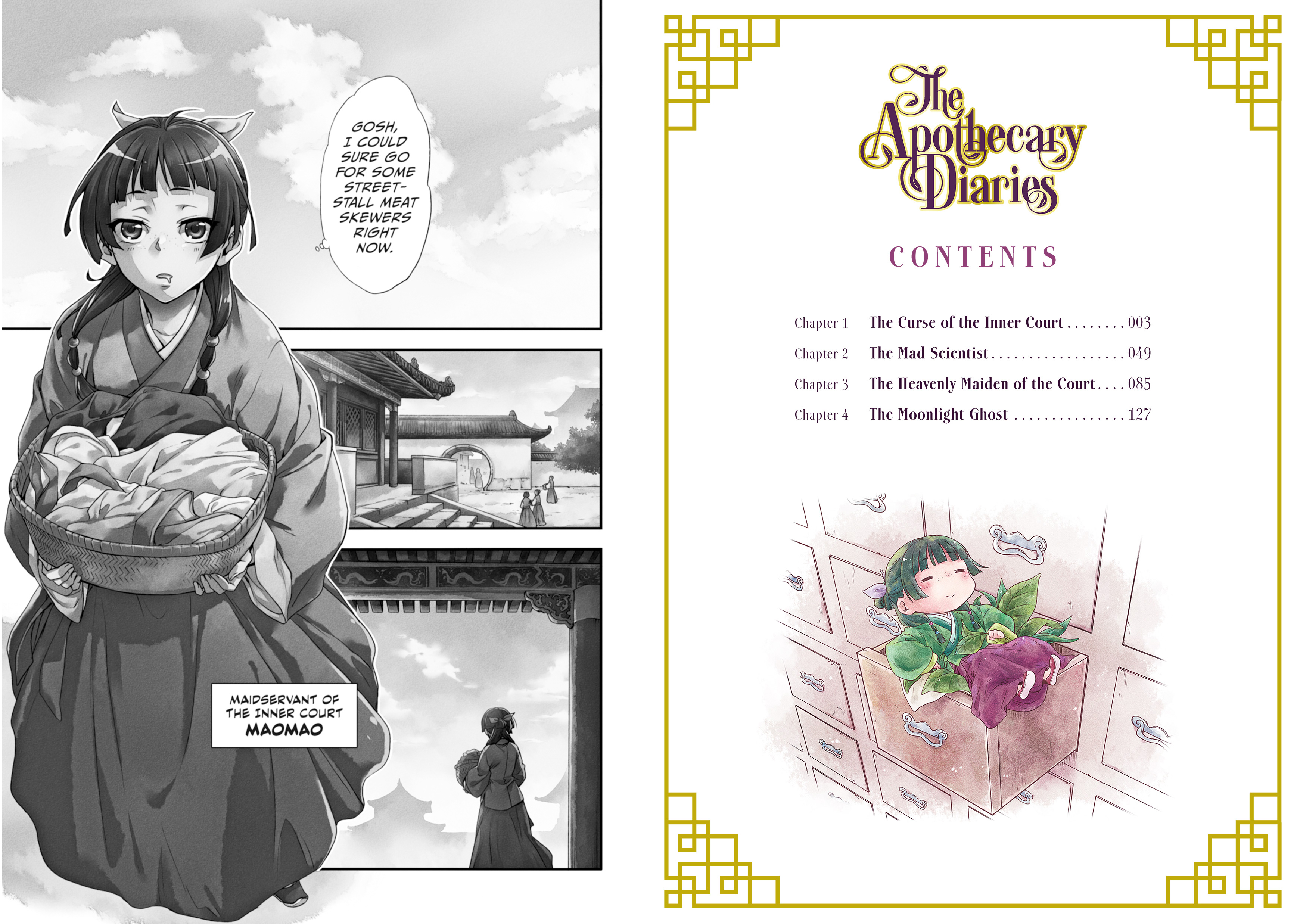 The Apothecary Diaries - Volume 1 | Natsu Hyuuga, Nekokurage