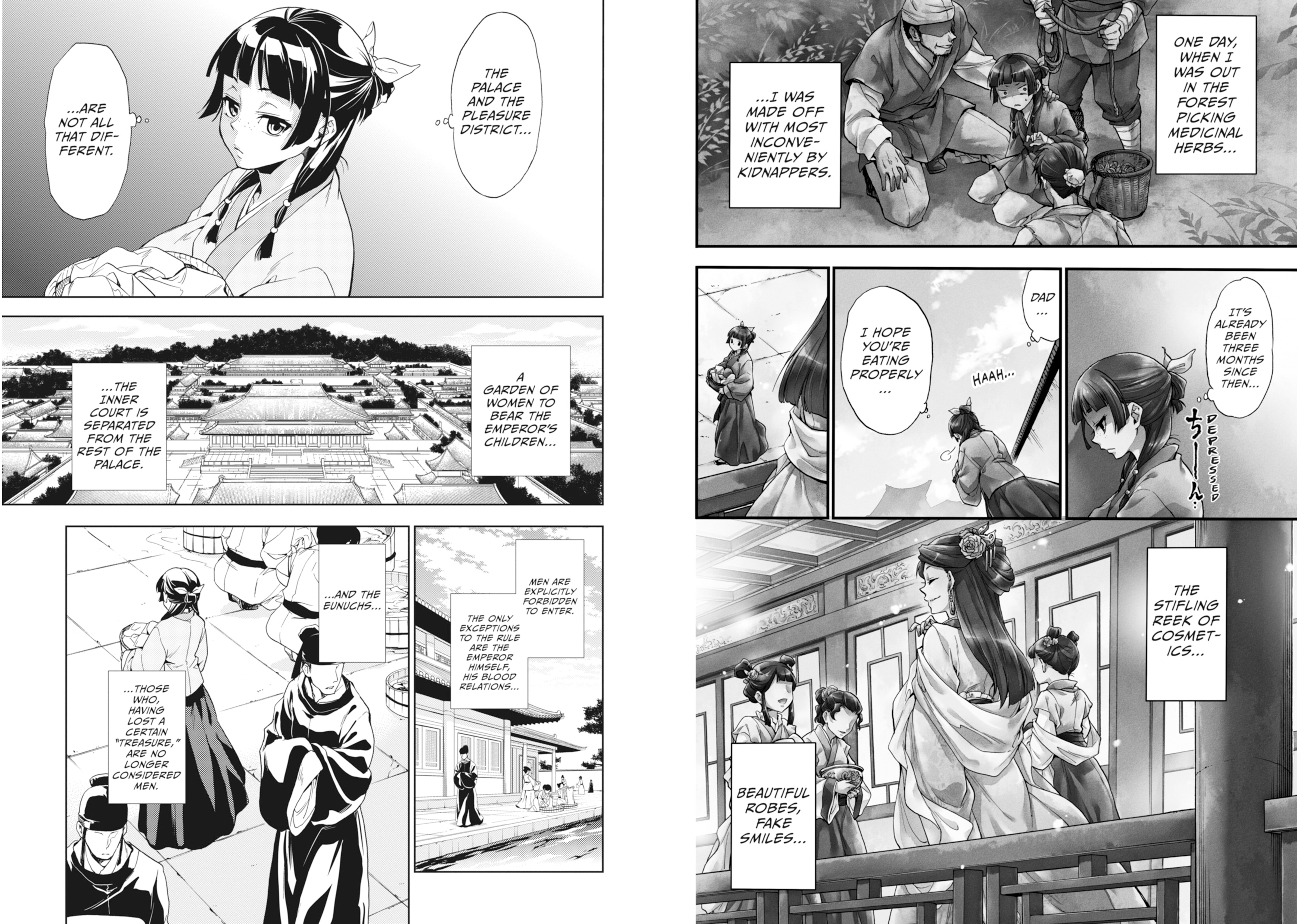 The Apothecary Diaries - Volume 1 | Natsu Hyuuga, Nekokurage - 2 | YEO