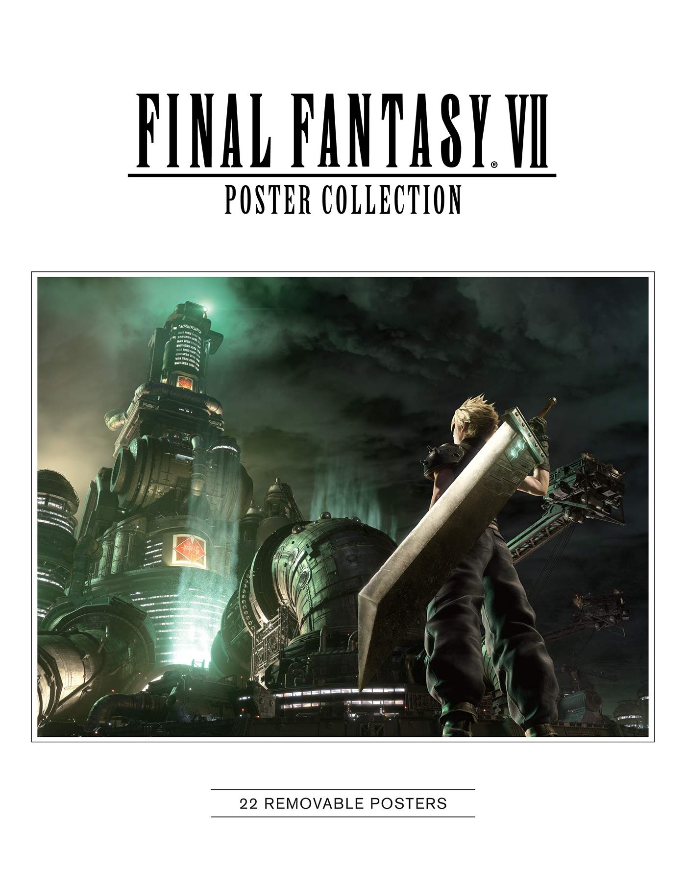 Final Fantasy VII Poster Collection | Square Enix Square Enix