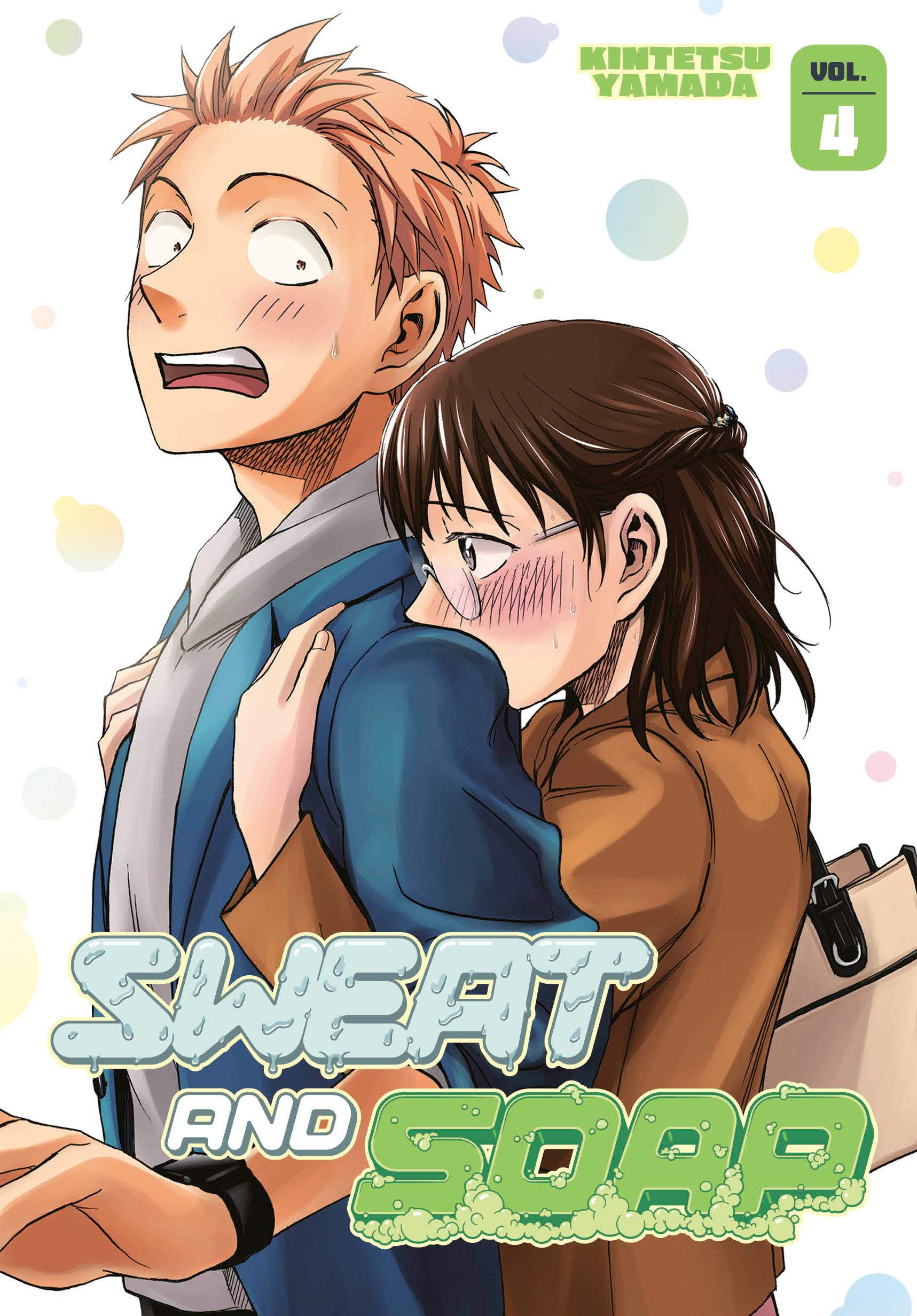 Sweat and Soap - Volume 4 | Kintetsu Yamada