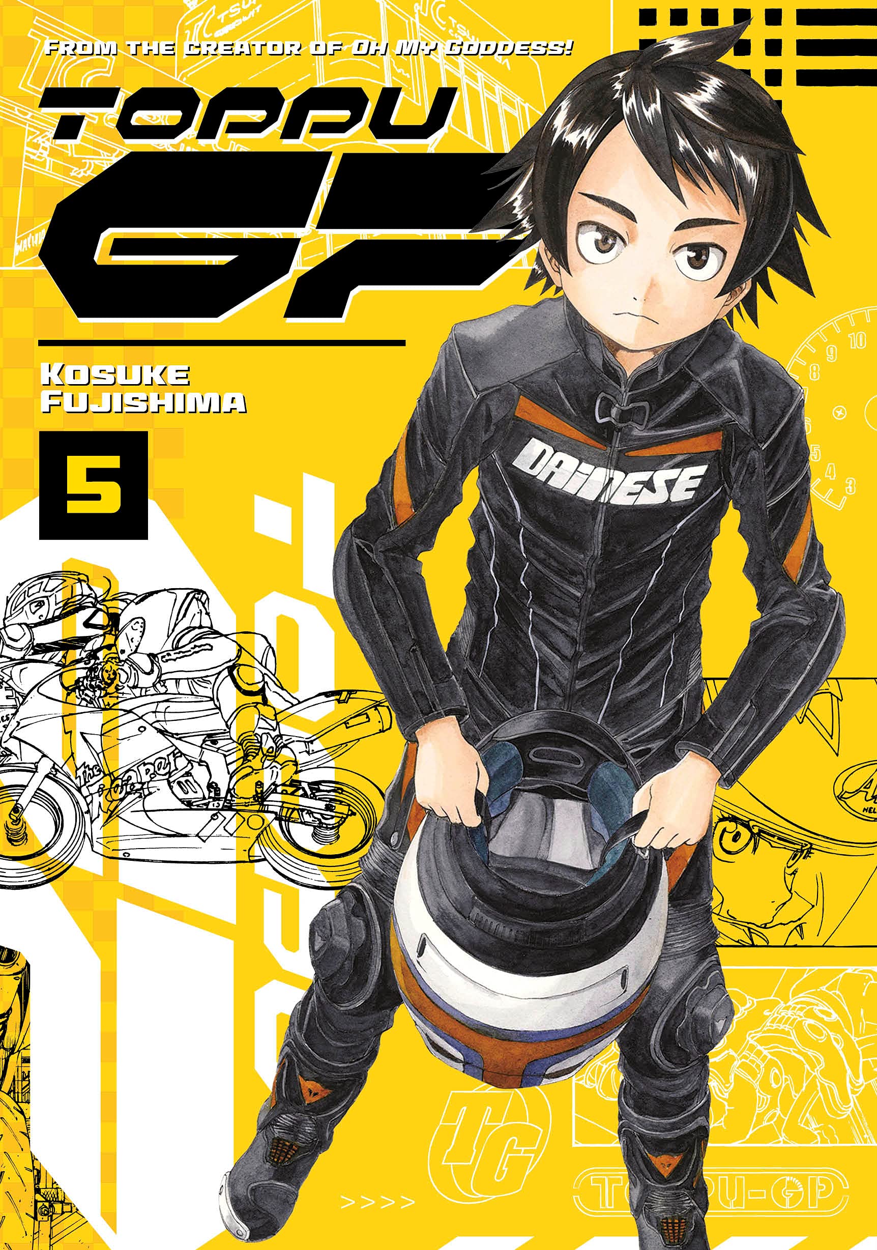 Toppu GP - Volume 5 | Kosuke Fujishima