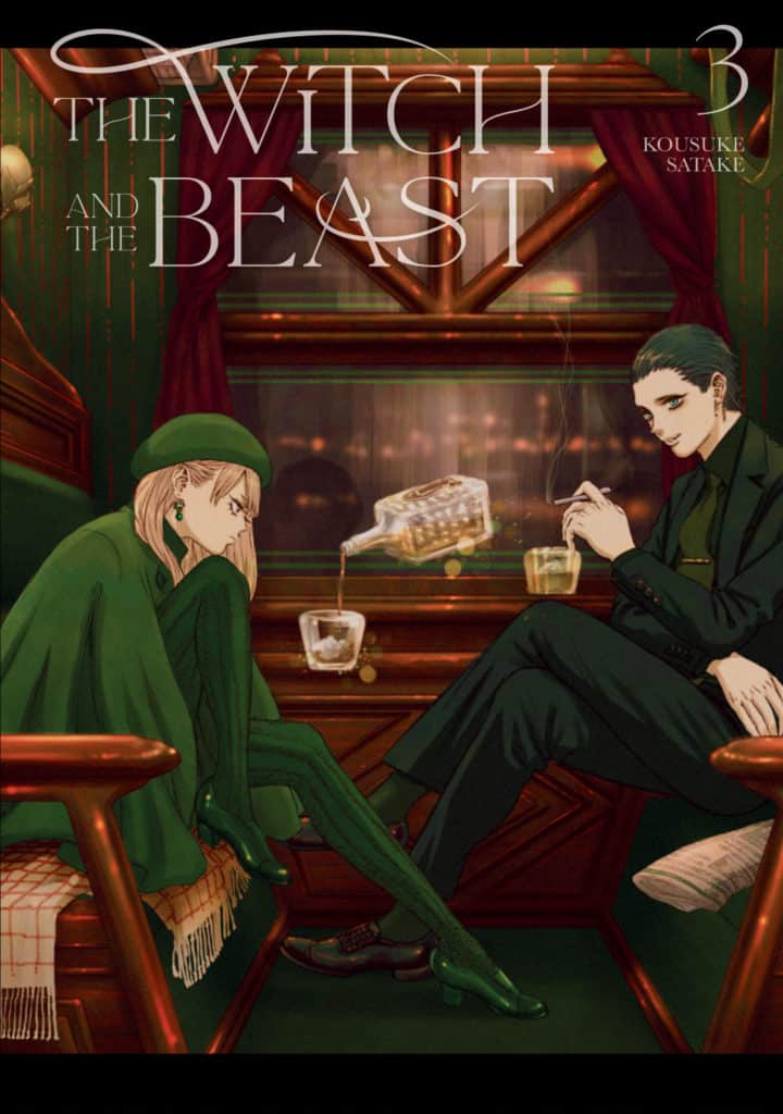 The Witch and the Beast - Volume 3 | Kousuke Satake
