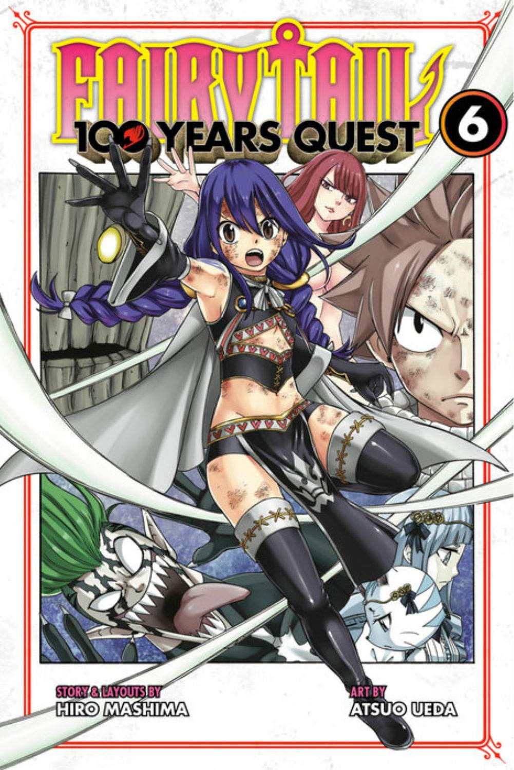 Fairy Tail:100 Years Quest - Volume 6 | Hiro Mashima