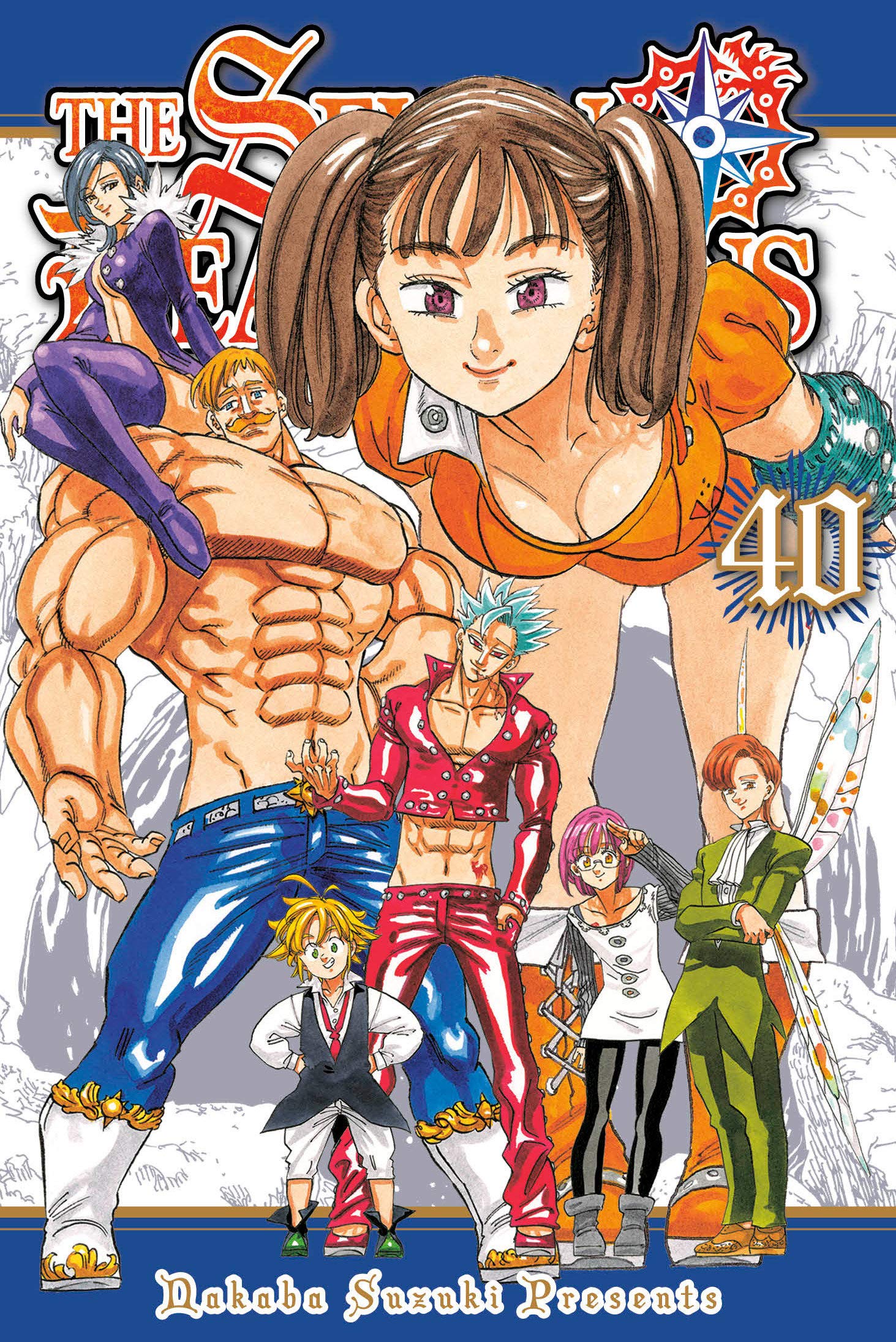 The Seven Deadly Sins - Volume 40 | Nakaba Suzuki