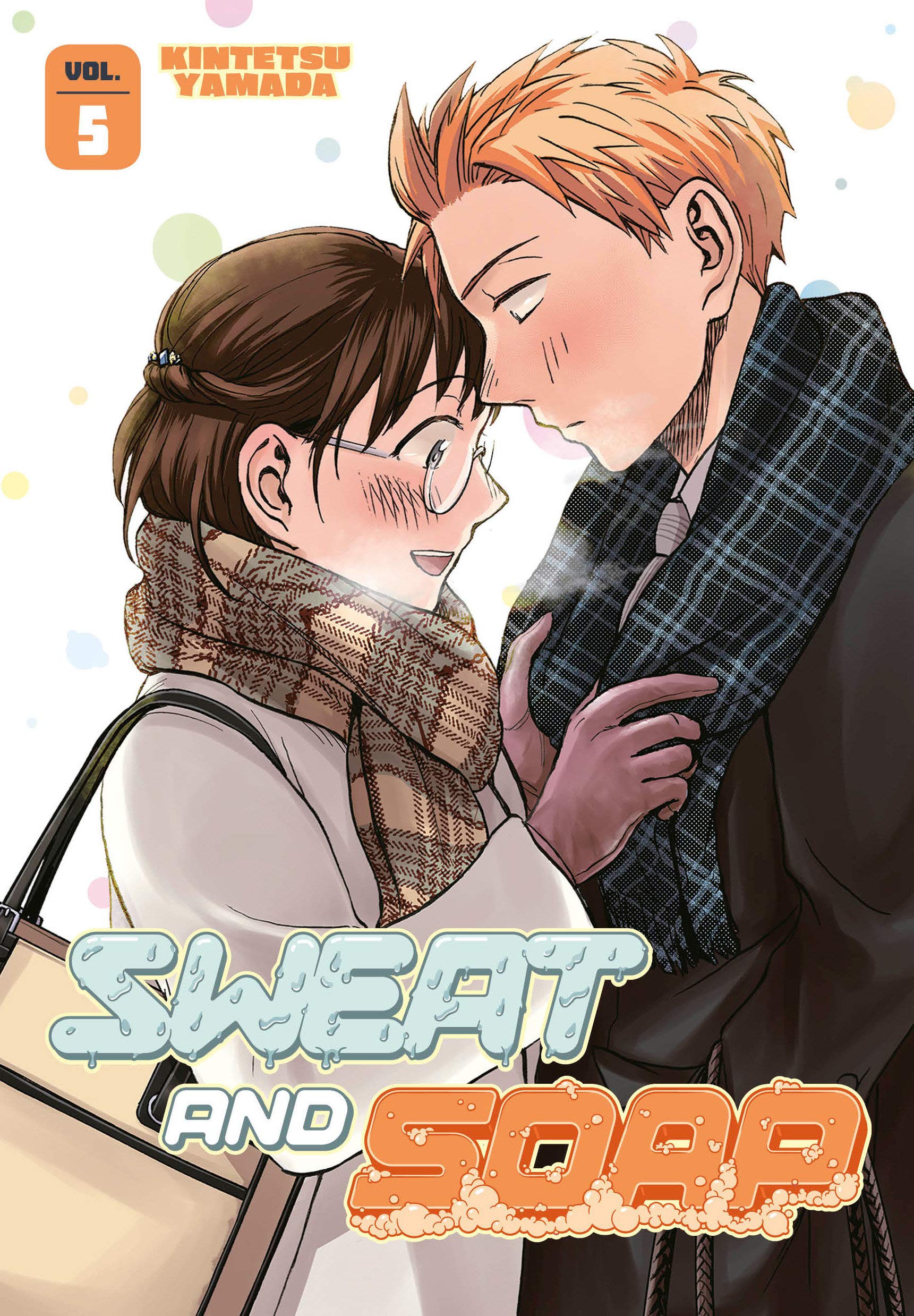 Sweat and Soap - Volume 5 | Kintetsu Yamada