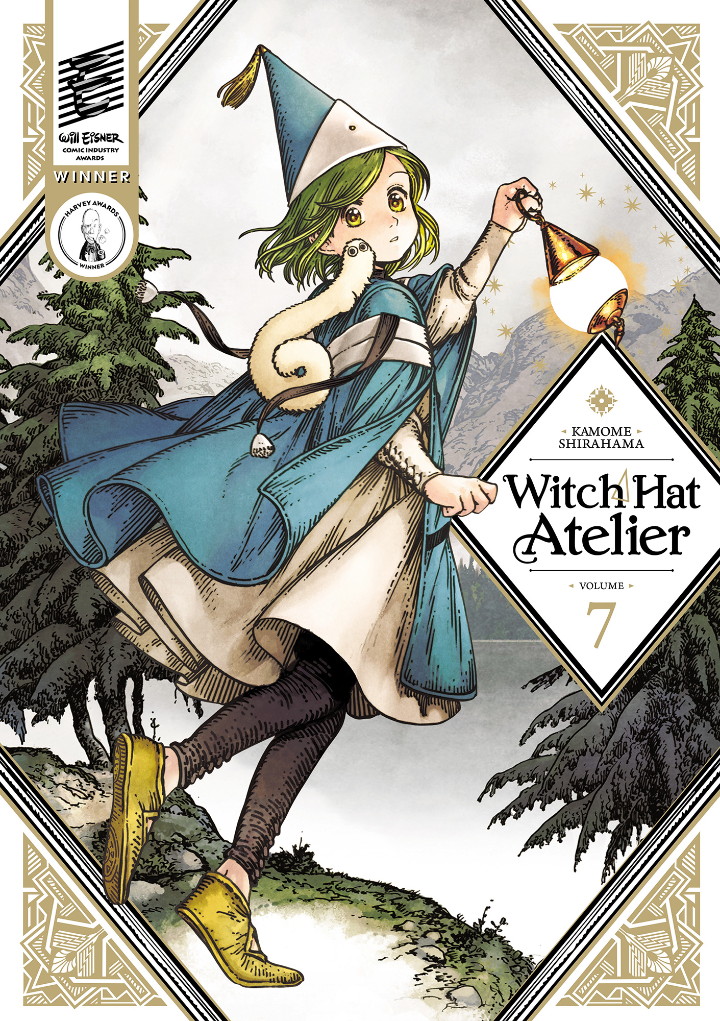 Witch Hat Atelier - Volume 7 | Kamome Shirahama