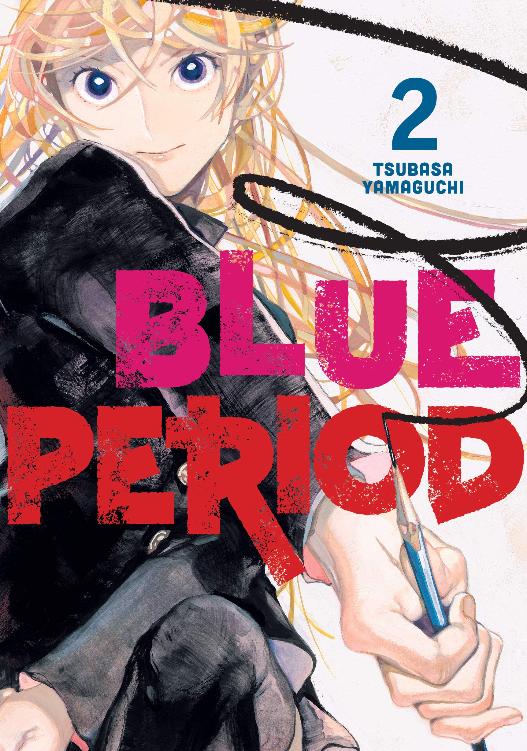 Blue Period Vol. 2 | Tsubasa Yamaguchi