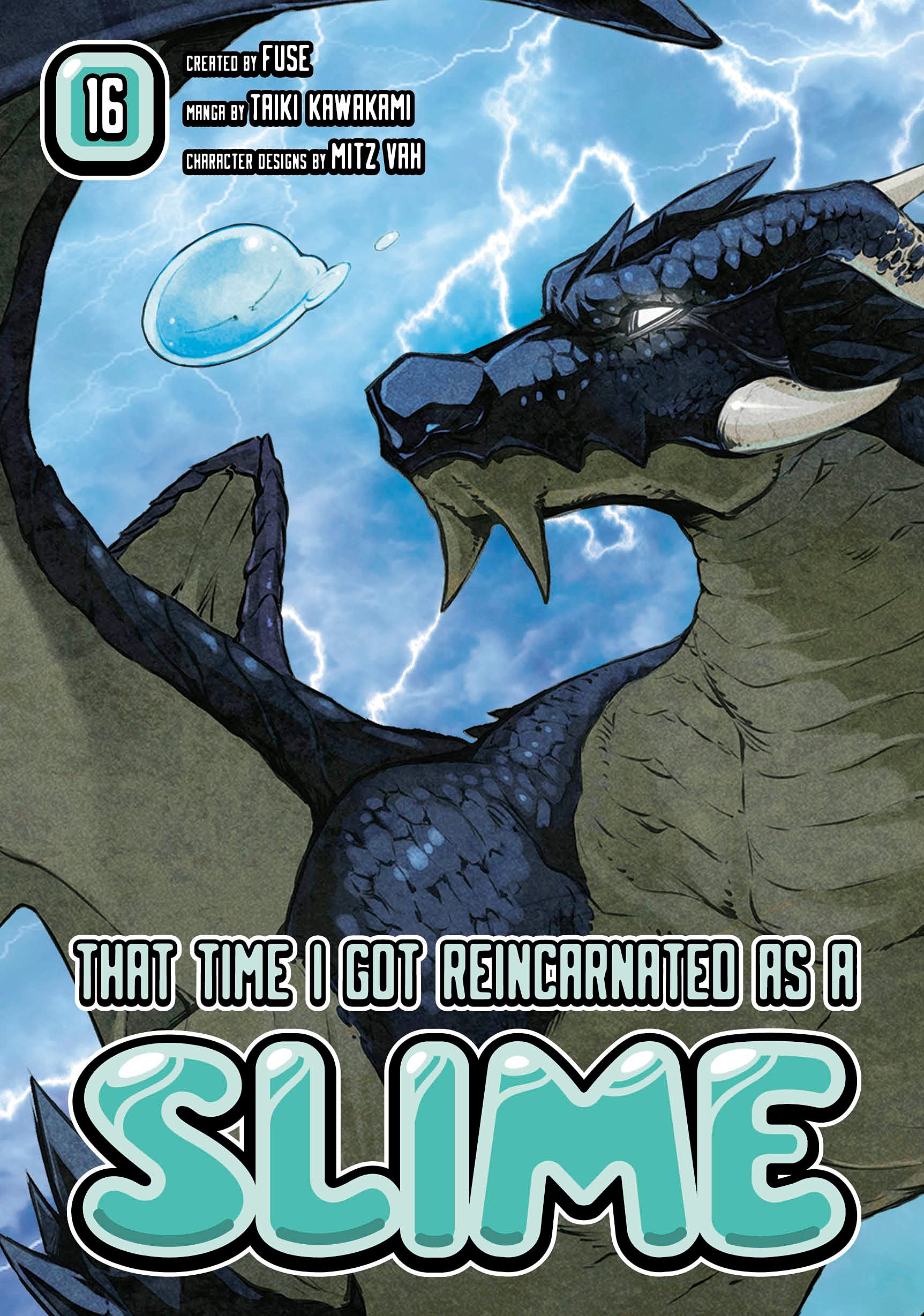 That Time I Got Reincarnated as a Slime - Volume 16 | Fuse