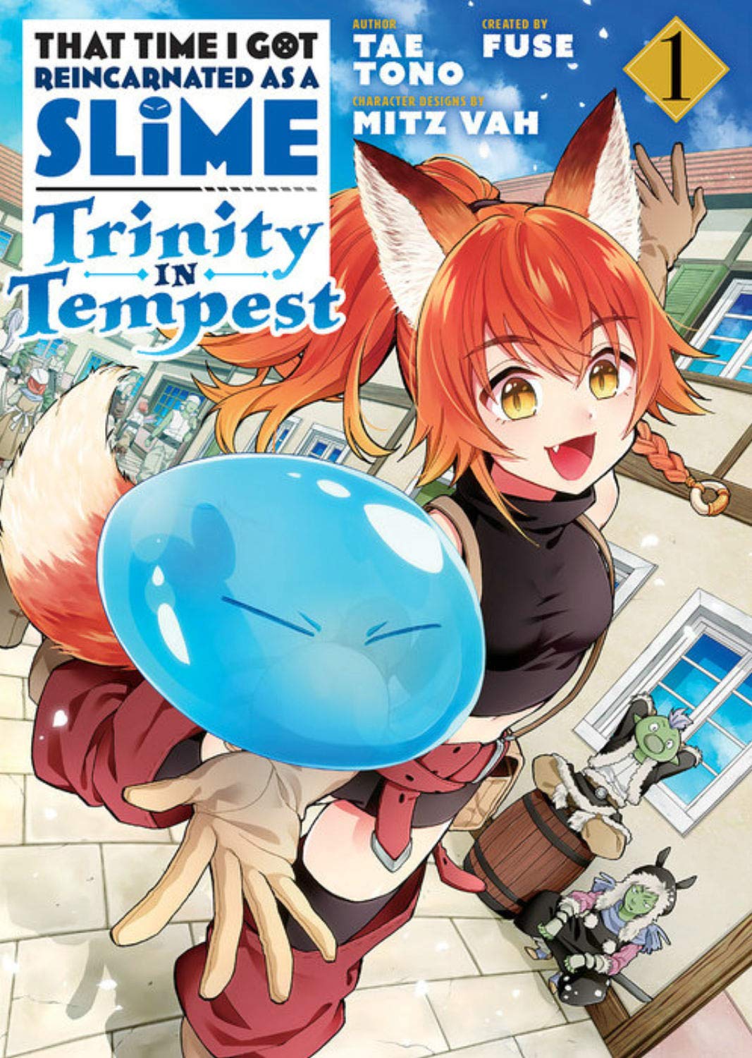 That Time I Got Reincarnated as a Slime: Trinity in Tempest. Volume 1 | Fuse, Tae Tono