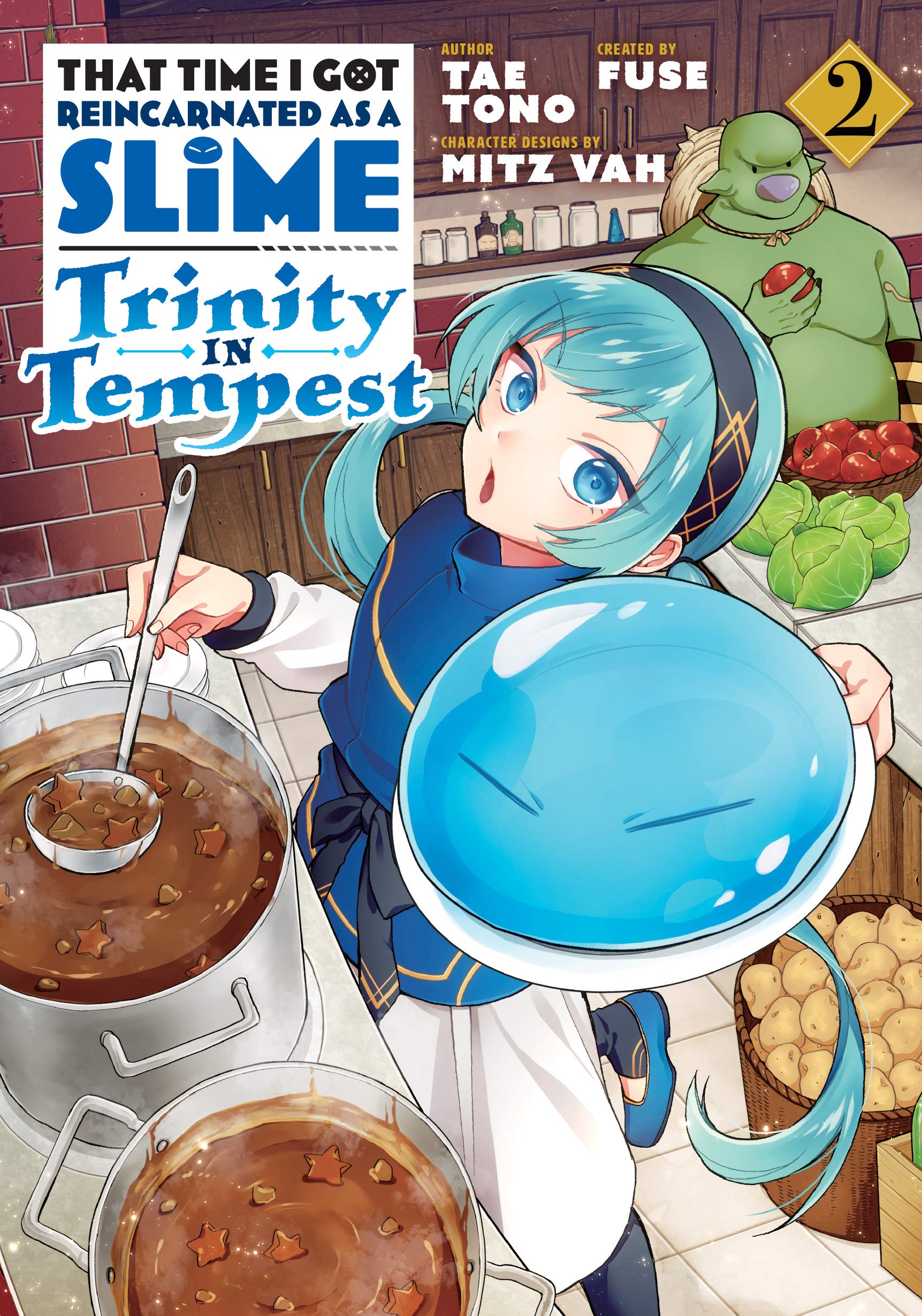 That Time I Got Reincarnated as a Slime. Trinity in Tempest. Vol. 2 | Fuse, Tae Tono