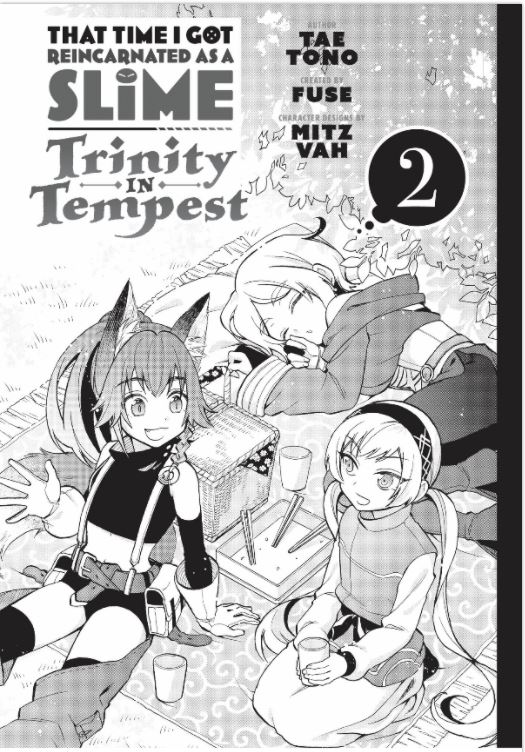 That Time I Got Reincarnated as a Slime: Trinity in Tempest. Volume 2 | Fuse, Tae Tono - 1 | YEO