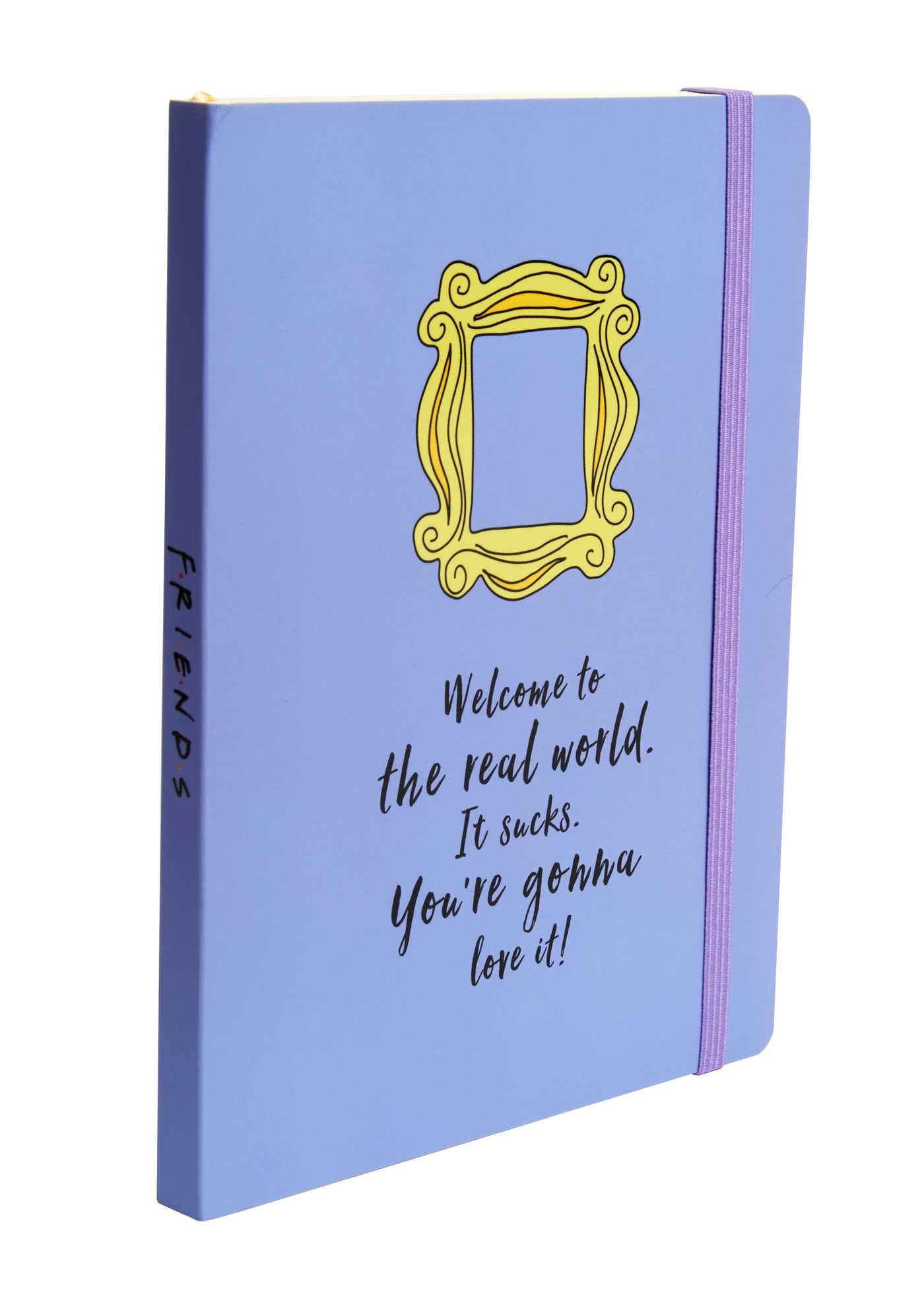 Friends: Yellow Frame Softcover Notebook |  Insight Editions