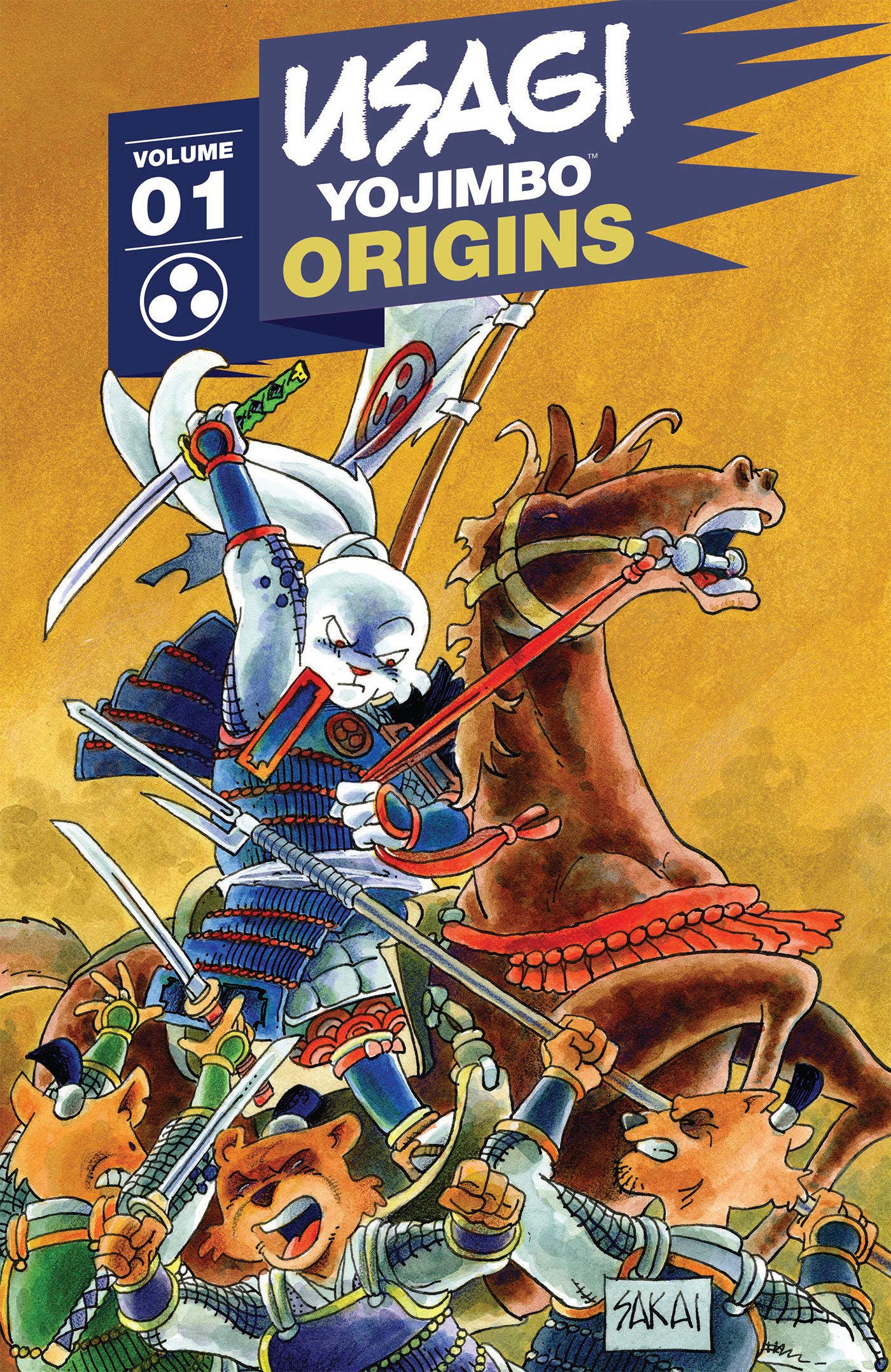Usagi Yojimbo: Origins - Volume 1 | Stan Sakai