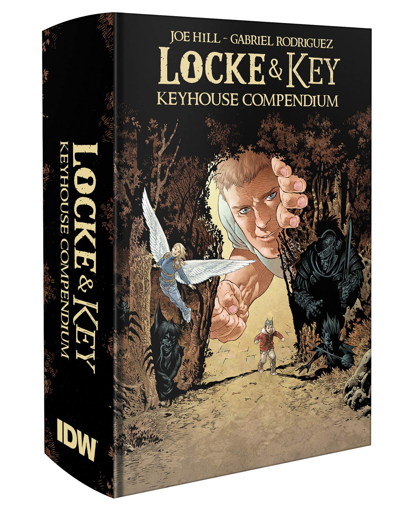 Locke and Key: Keyhouse Compendium | Joe Hill