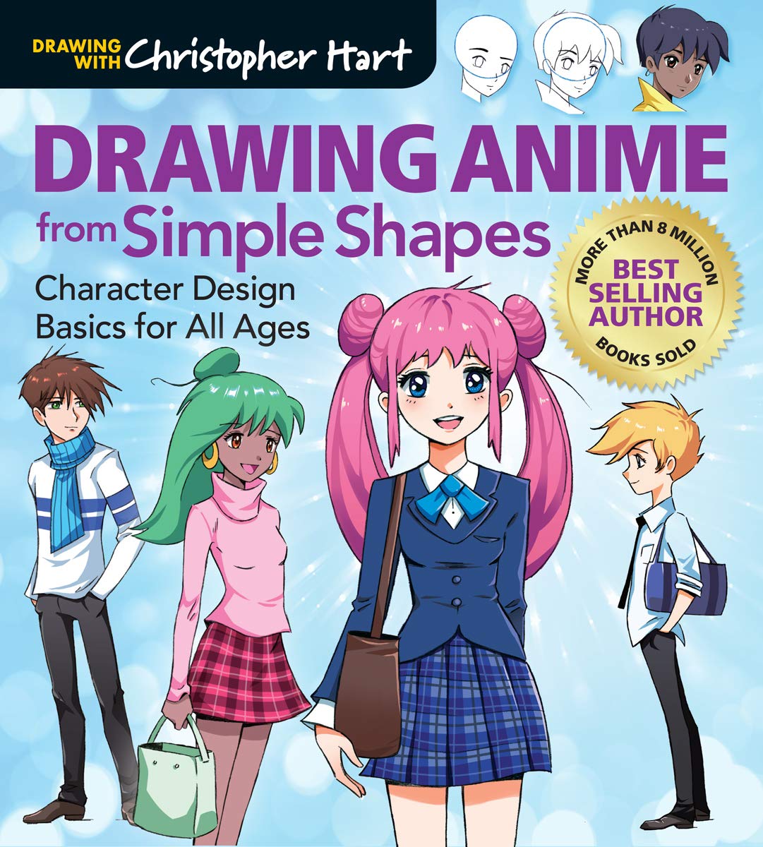 Drawing Anime from Simple Shapes | Christopher Hart
