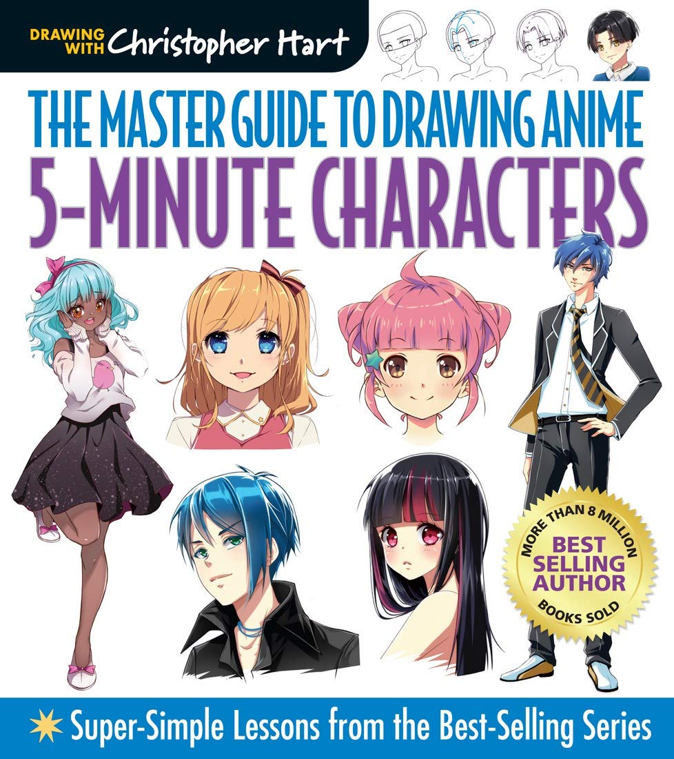 Master Guide to Drawing Anime: 5-Minute Characters | Christopher Hart
