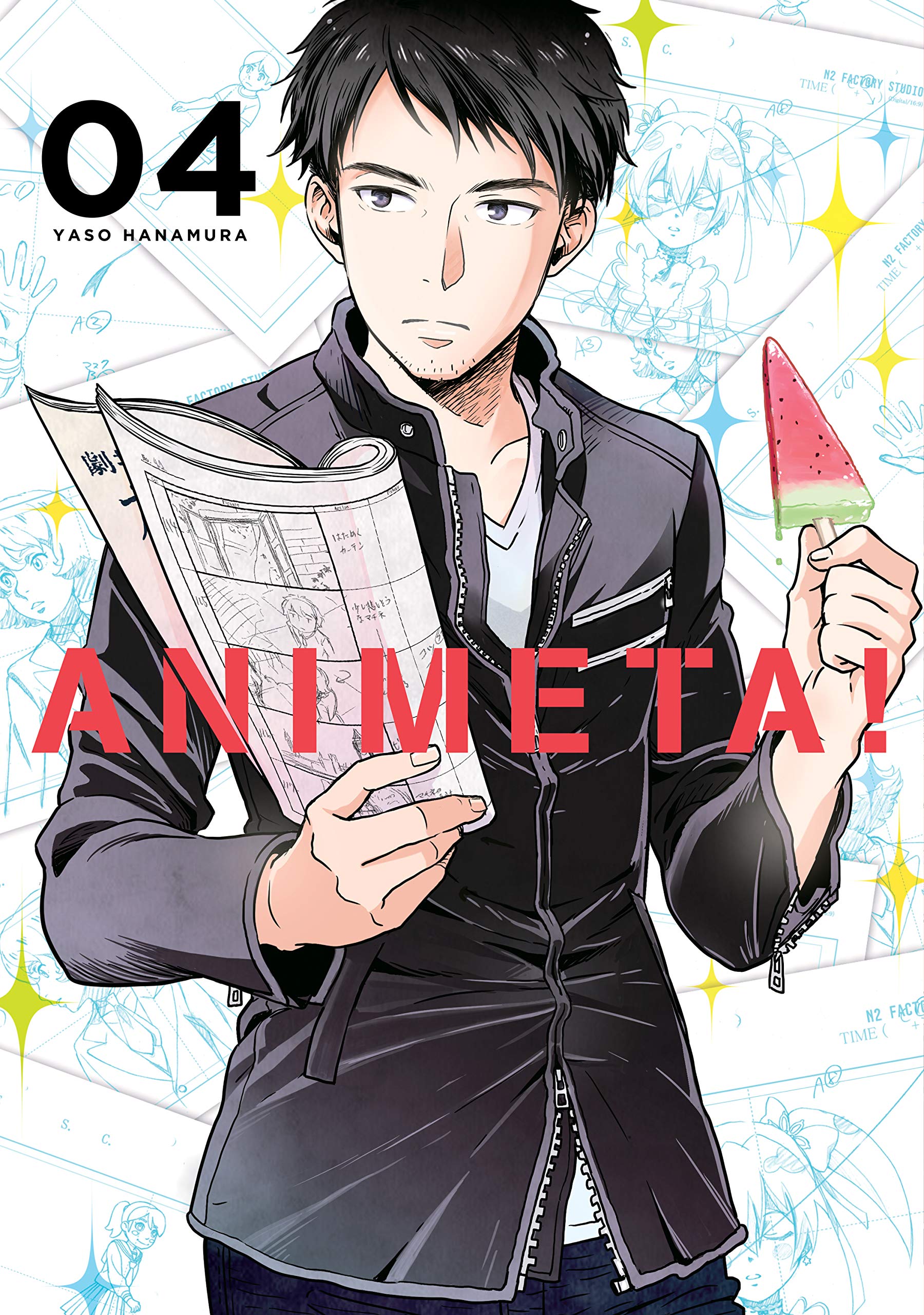 Animeta! Volume 4 | Yaso Hanamura