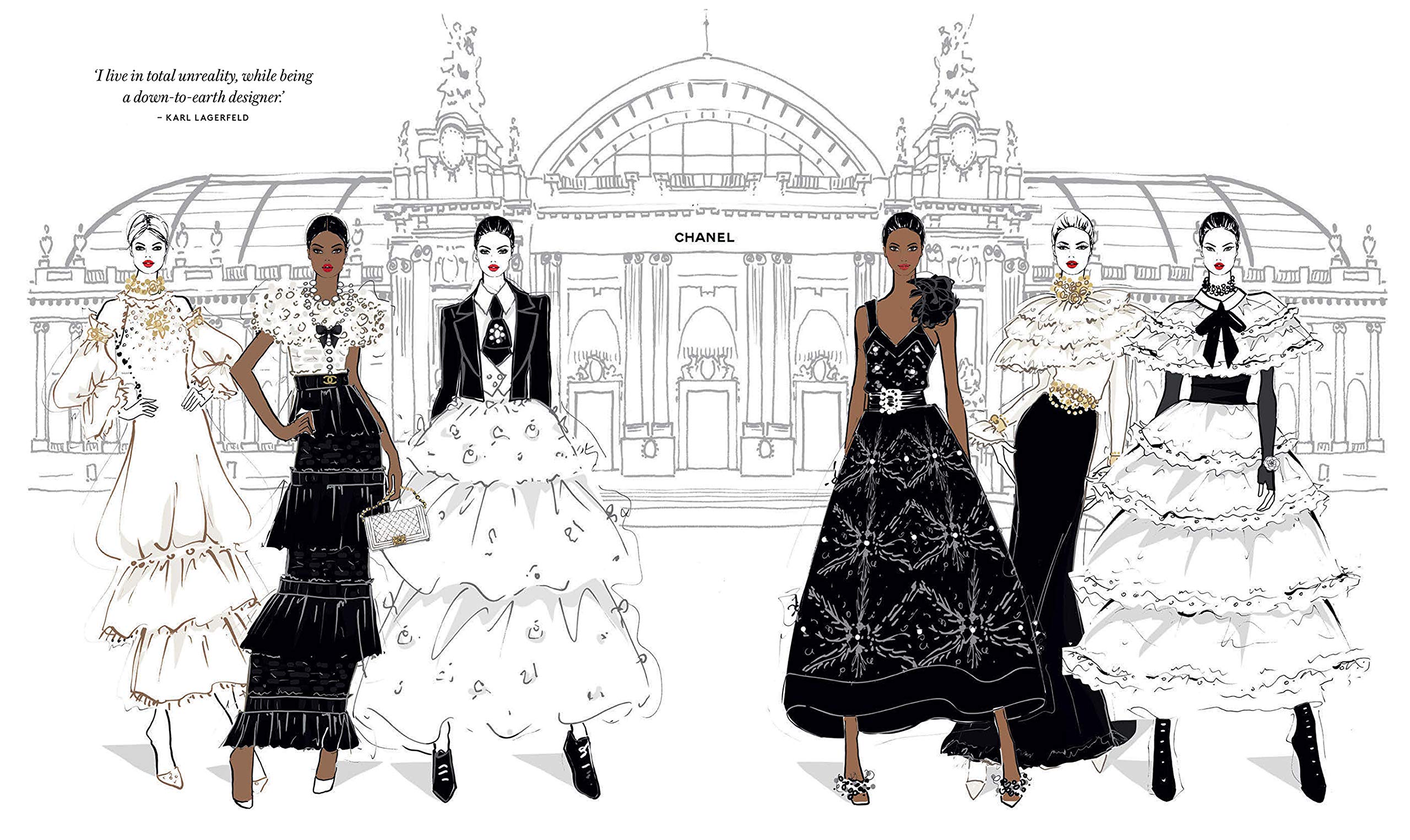 Illustrated World of Couture | Megan Hess - 5 | YEO