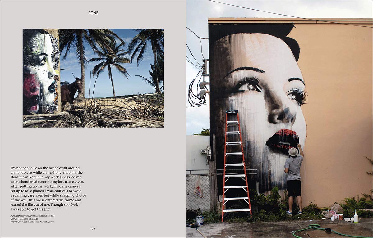 Rone. Street Art and Beyond | Tyrone Wright (Rone) - 1 | YEO