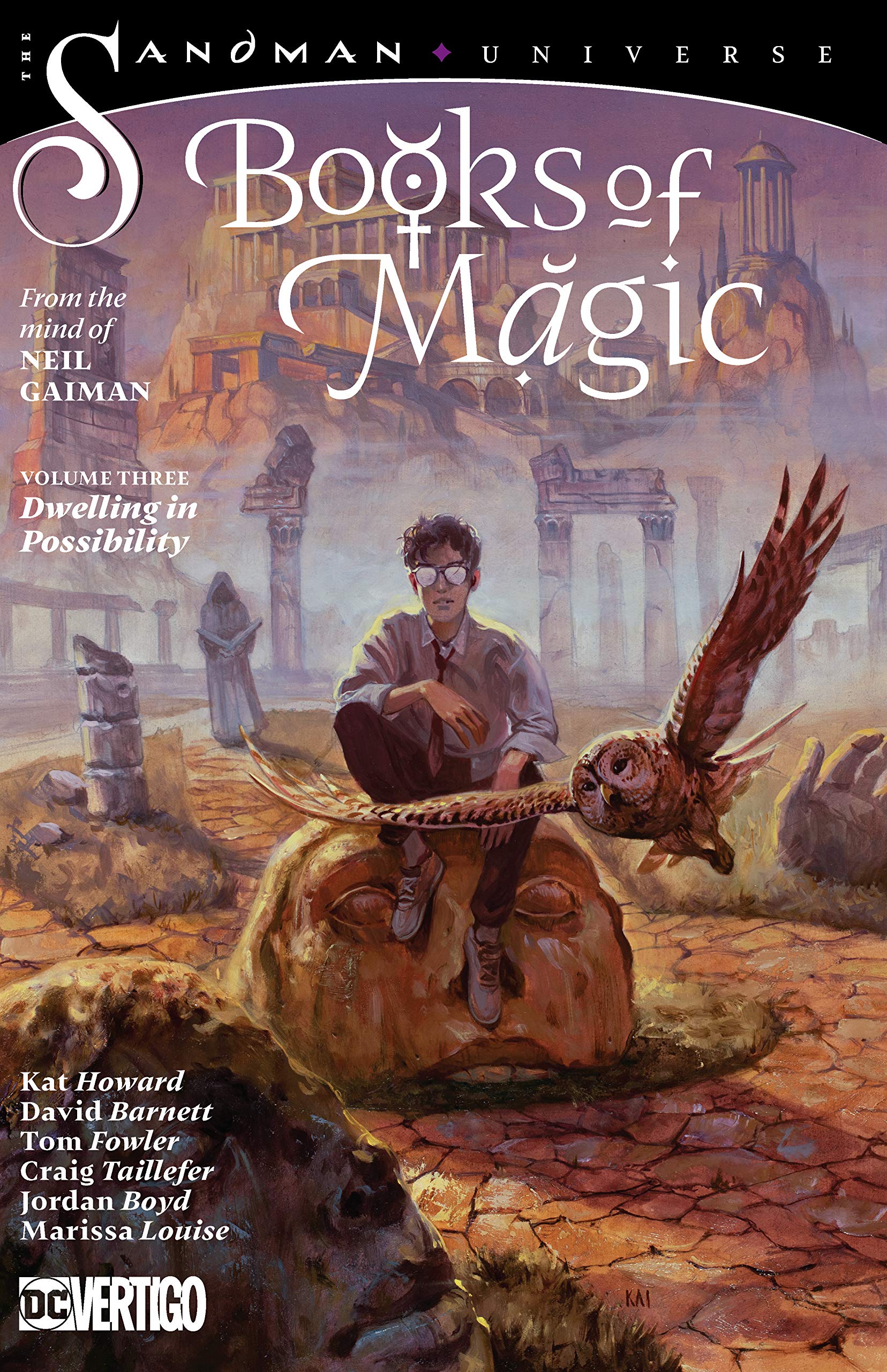 Vezi detalii pentru Books of Magic Vol. 3: Dwelling in Possibility | Kat Howard, Tom Fowler